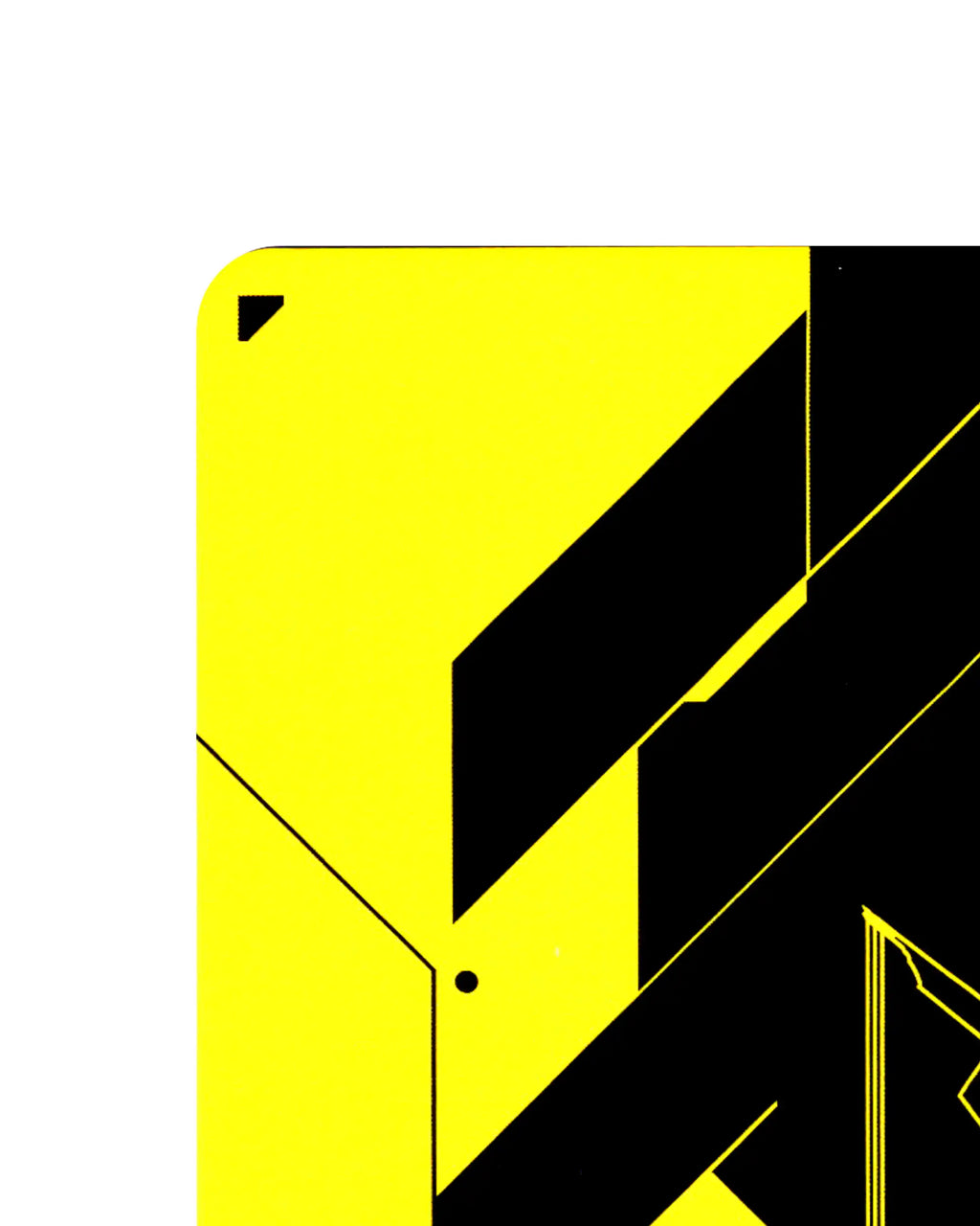 Kerry Eurodyne — The Last Rockerboy B012 Cyberpunk 2077 TCG Beta card back top-left corner