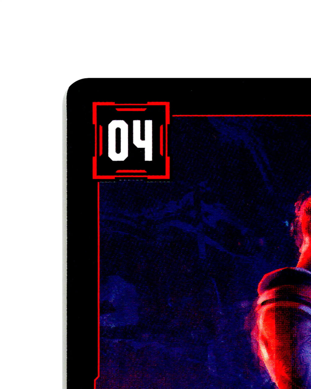 Kerry Eurodyne — The Last Rockerboy B012 Cyberpunk 2077 TCG Beta card front top-left corner