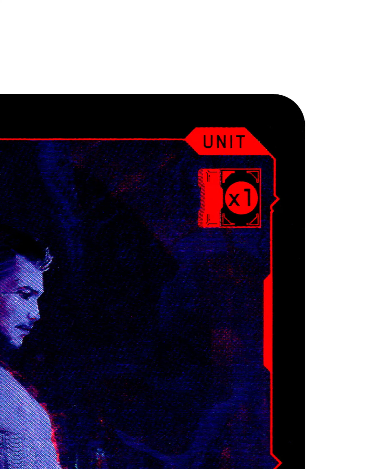 Kerry Eurodyne — The Last Rockerboy B012 Cyberpunk 2077 TCG Beta card front top-right corner