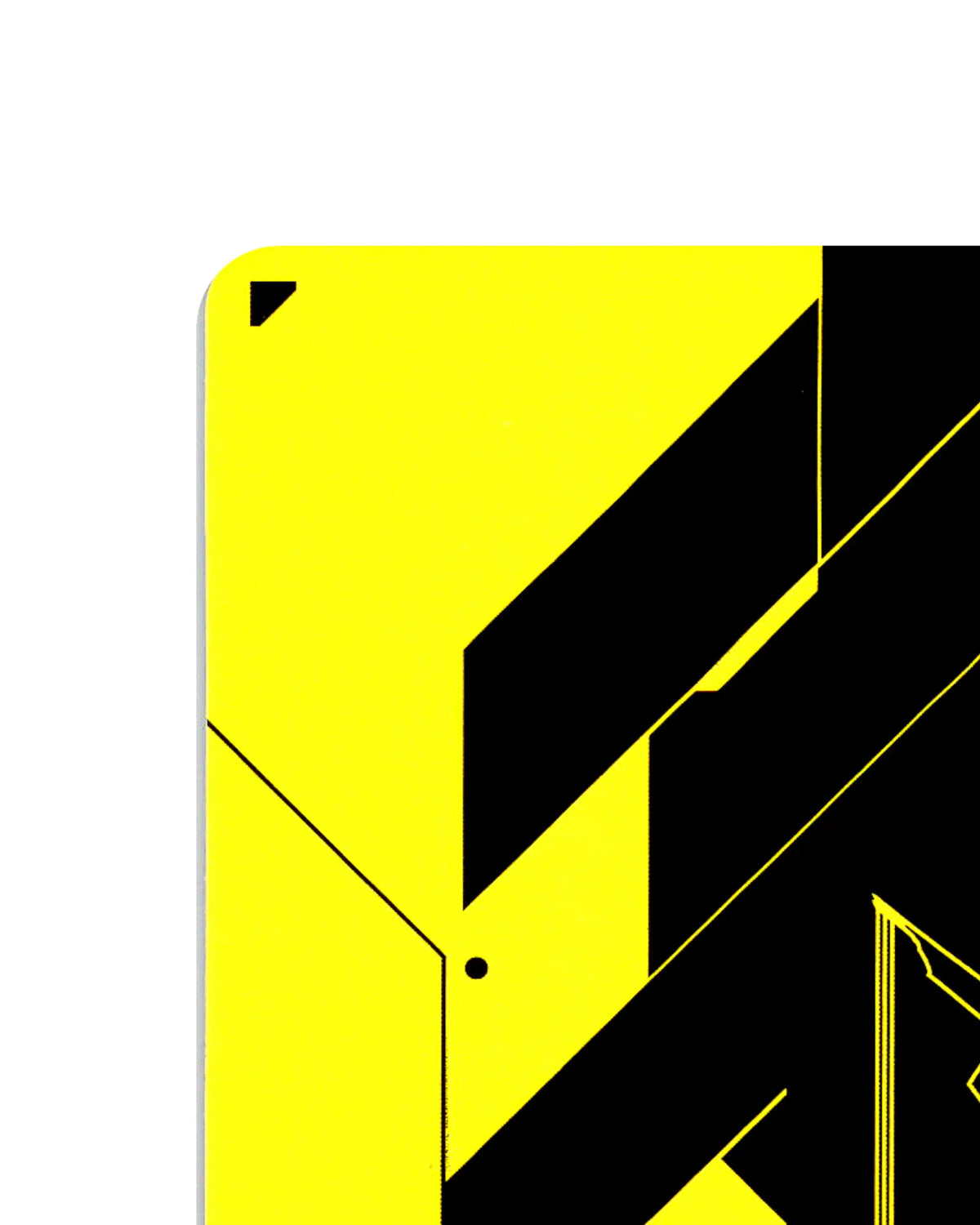 La Llorona — Ghost of the Past B013 Cyberpunk 2077 TCG Beta card back top-left corner