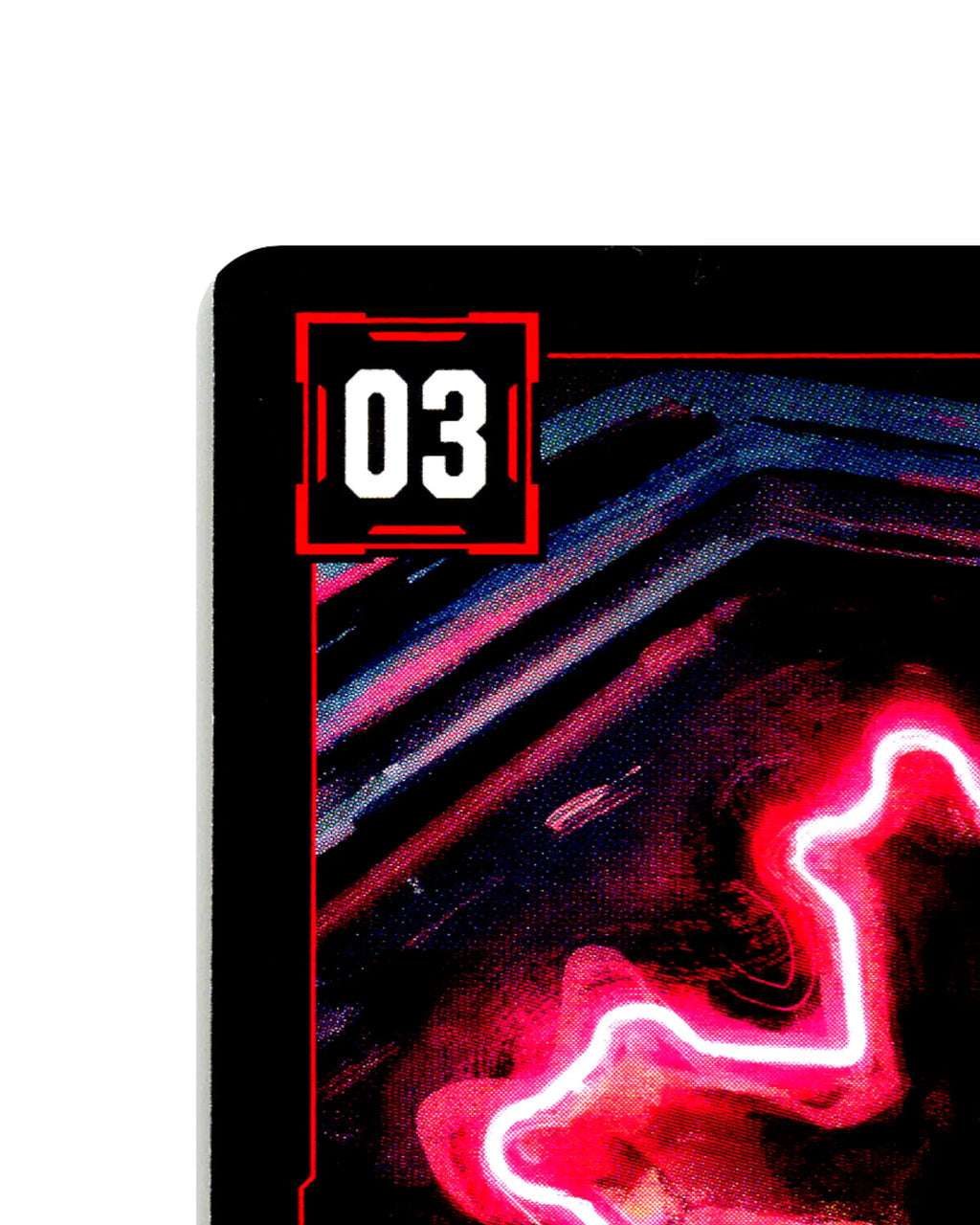La Llorona — Ghost of the Past B013 Cyberpunk 2077 TCG Beta card front top-left corner