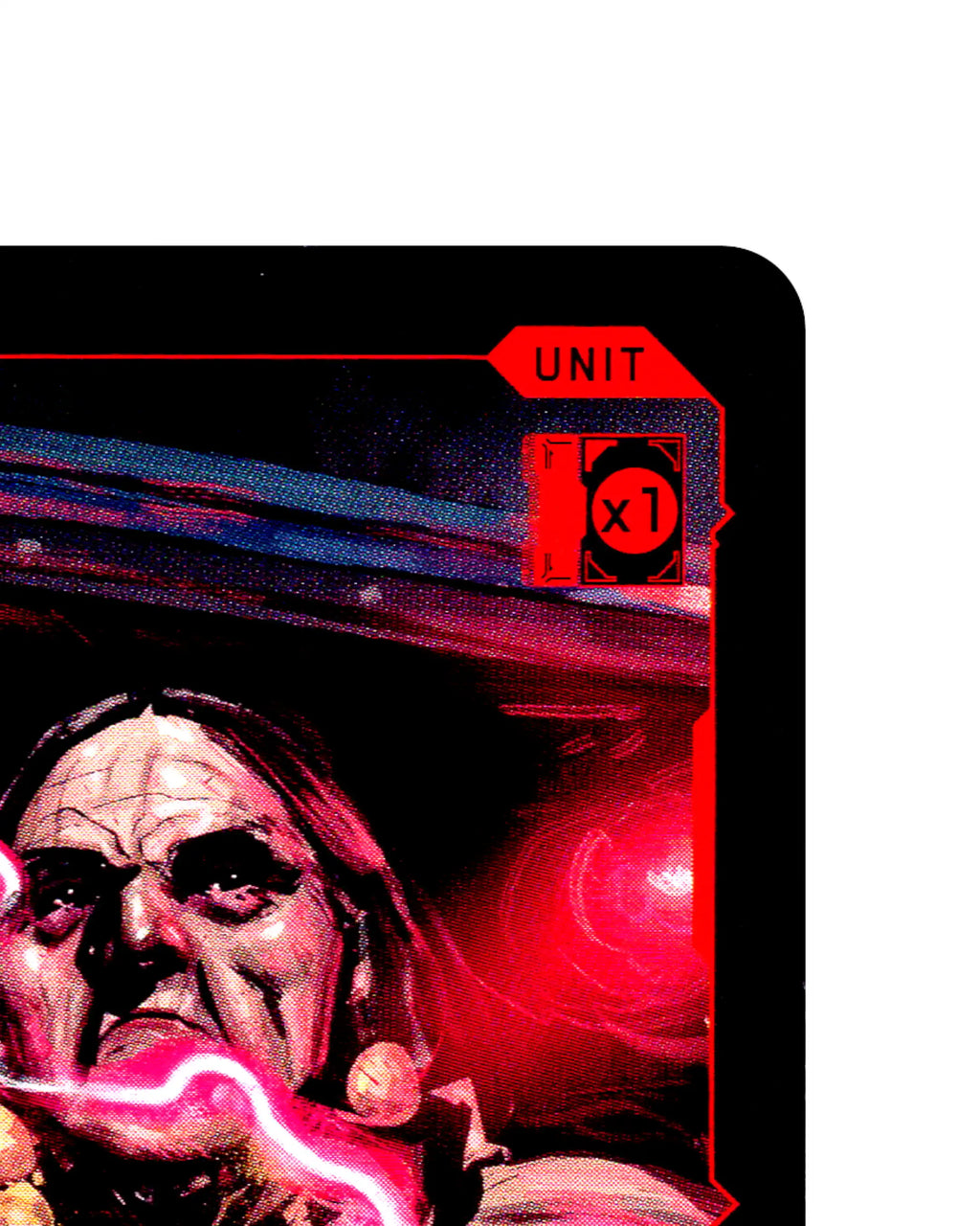 La Llorona — Ghost of the Past B013 Cyberpunk 2077 TCG Beta card front top-right corner