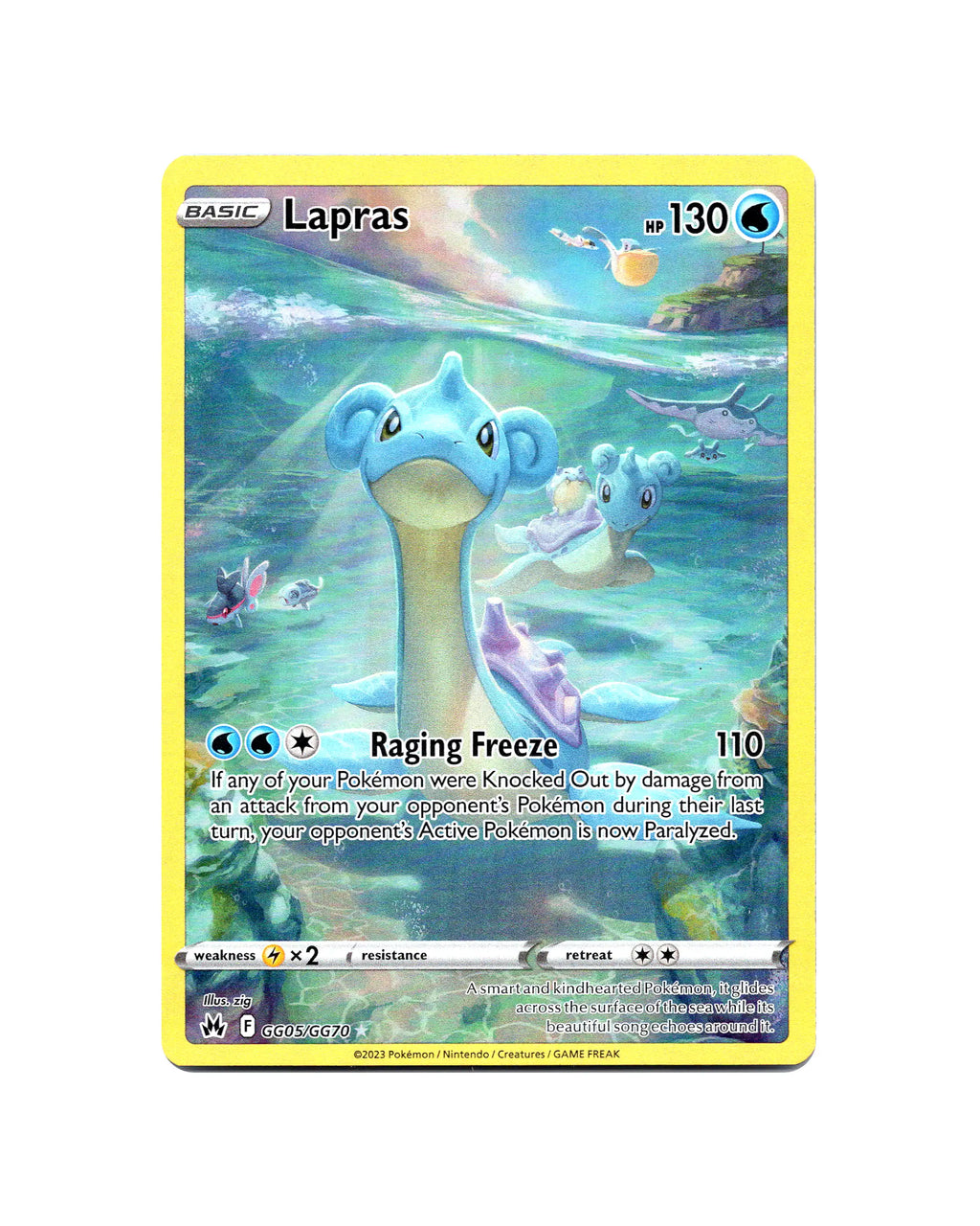 Lapras | GG05/GG70