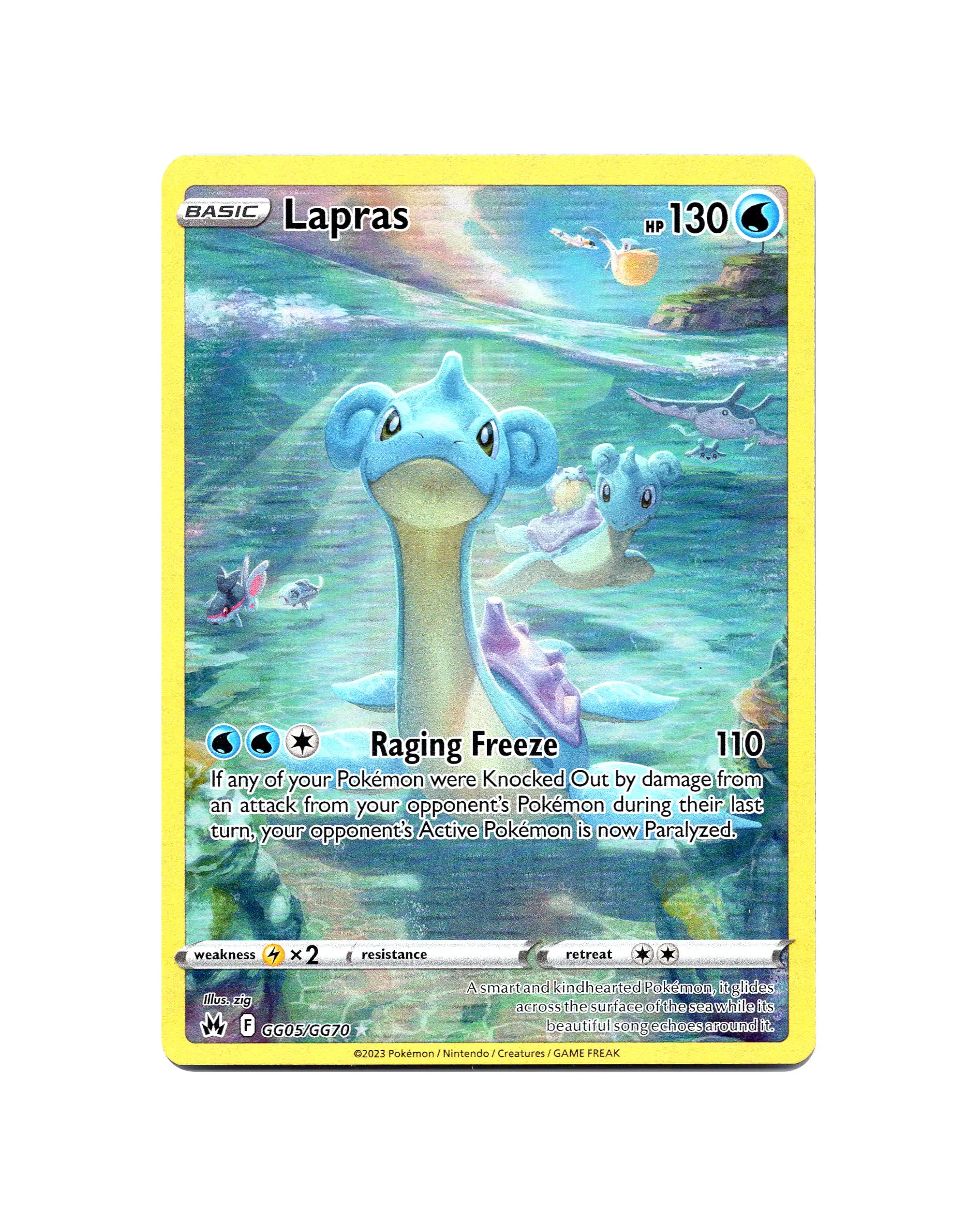 Lapras | GG05/GG70