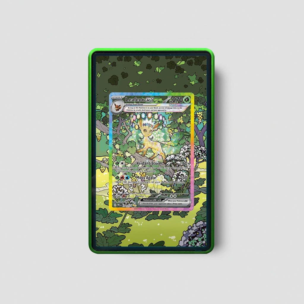 Leafeon EX 144/131 Extended Artwork Print
