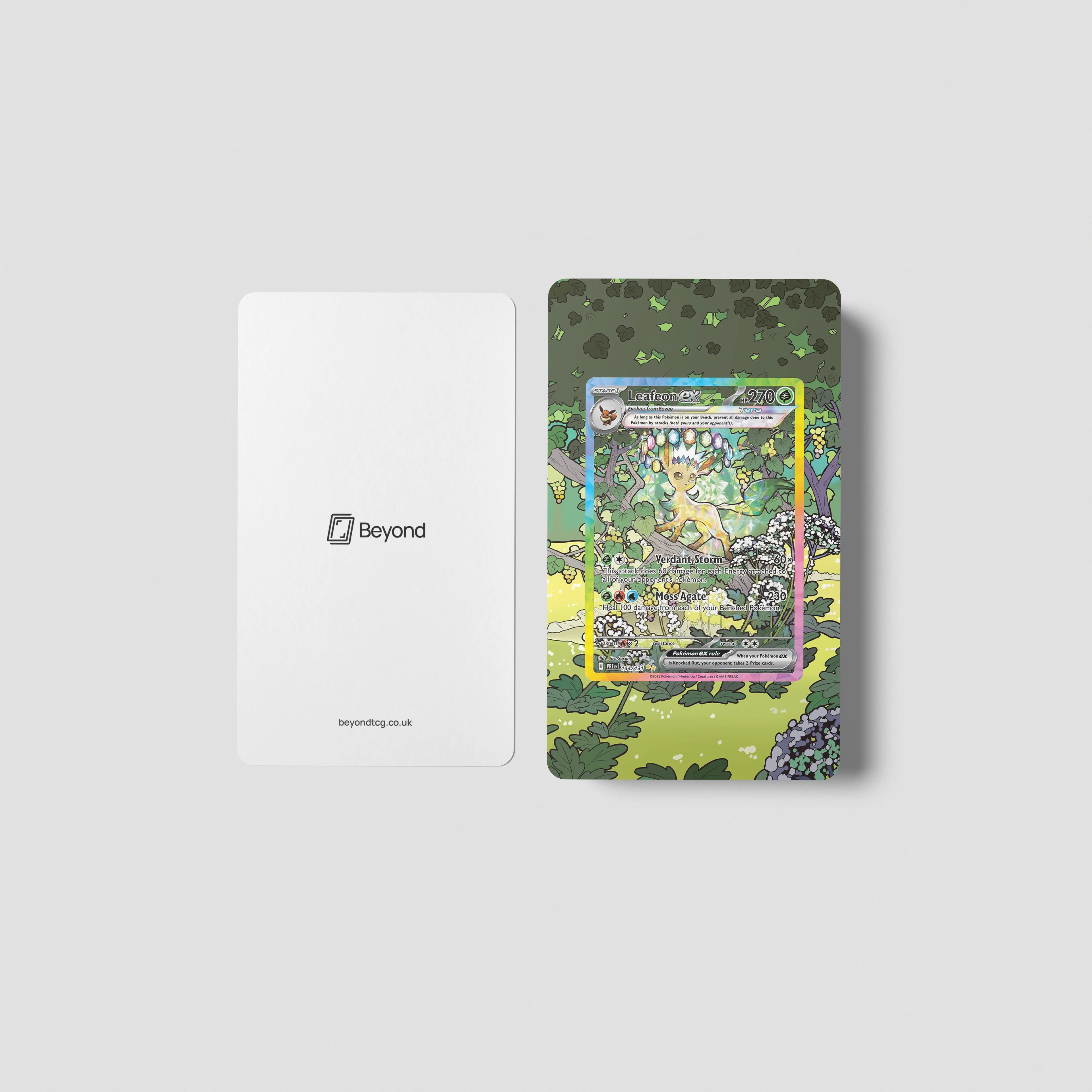 Leafeon EX 144/131 Extended artwork Bundle