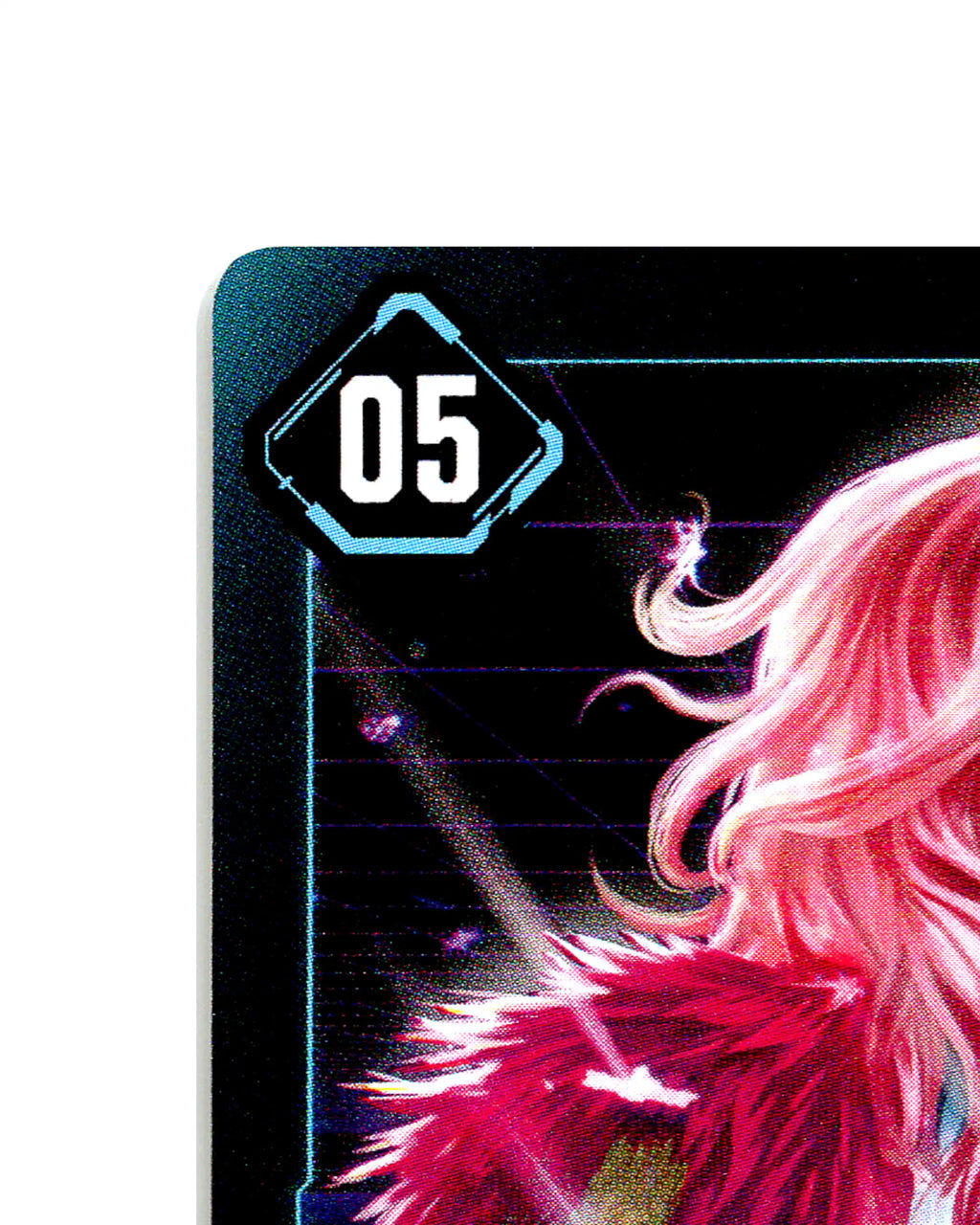 Lizzy Wizzy — Delicate Weapon B117 Cyberpunk 2077 TCG Beta card front top-left corner