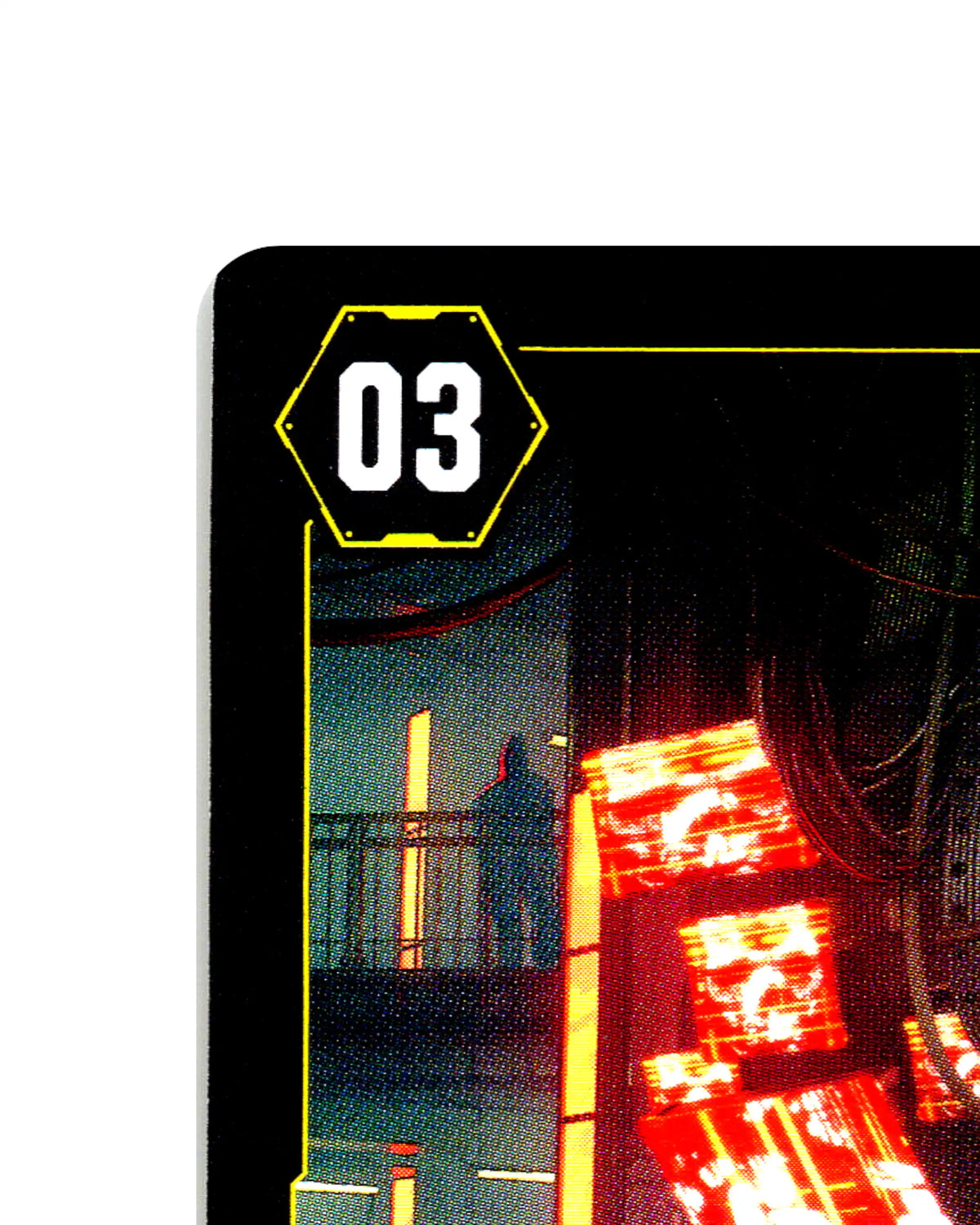 Maelstrom Goons B049 Cyberpunk 2077 TCG Beta card front top-left corner