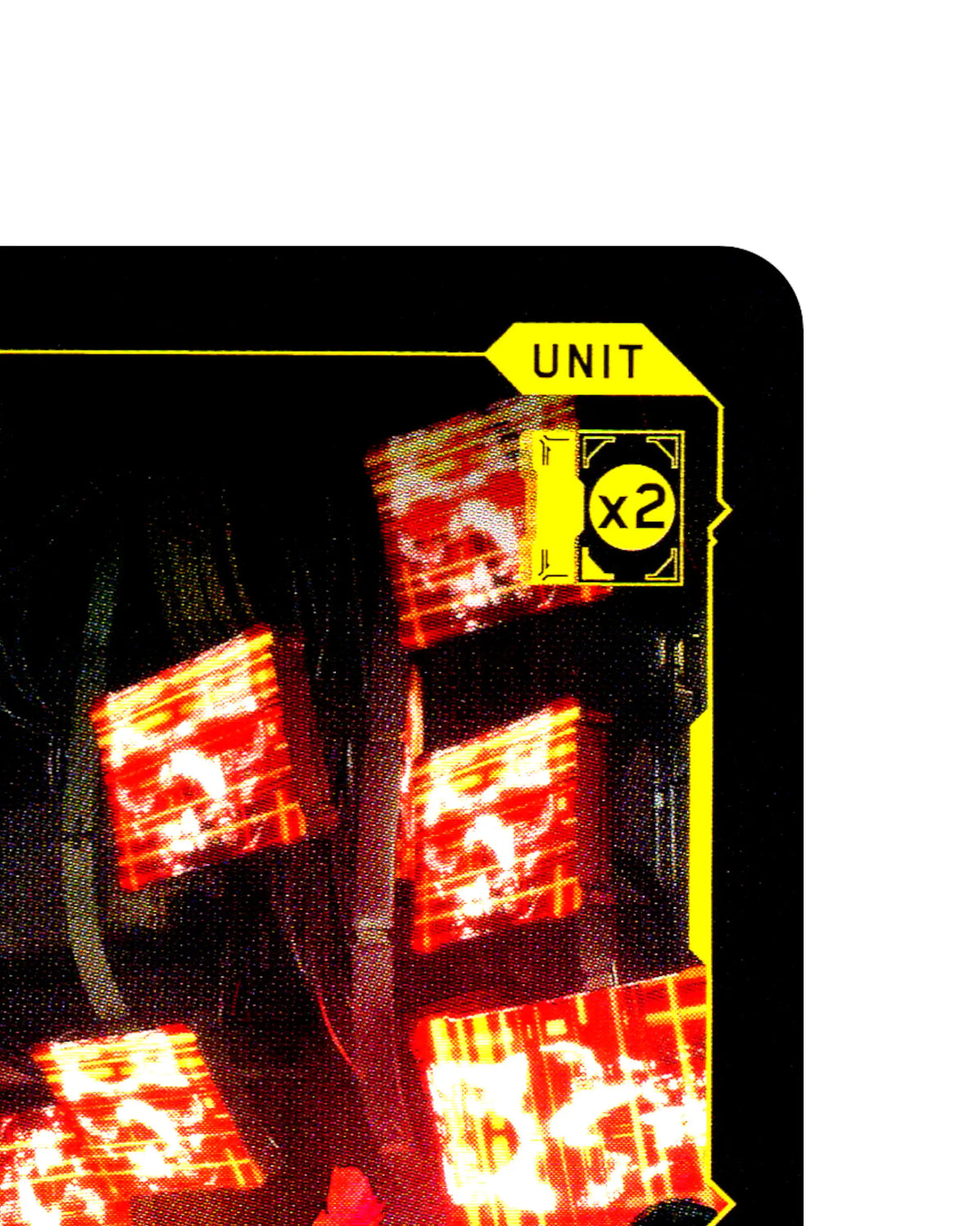 Maelstrom Goons B049 Cyberpunk 2077 TCG Beta card front top-right corner