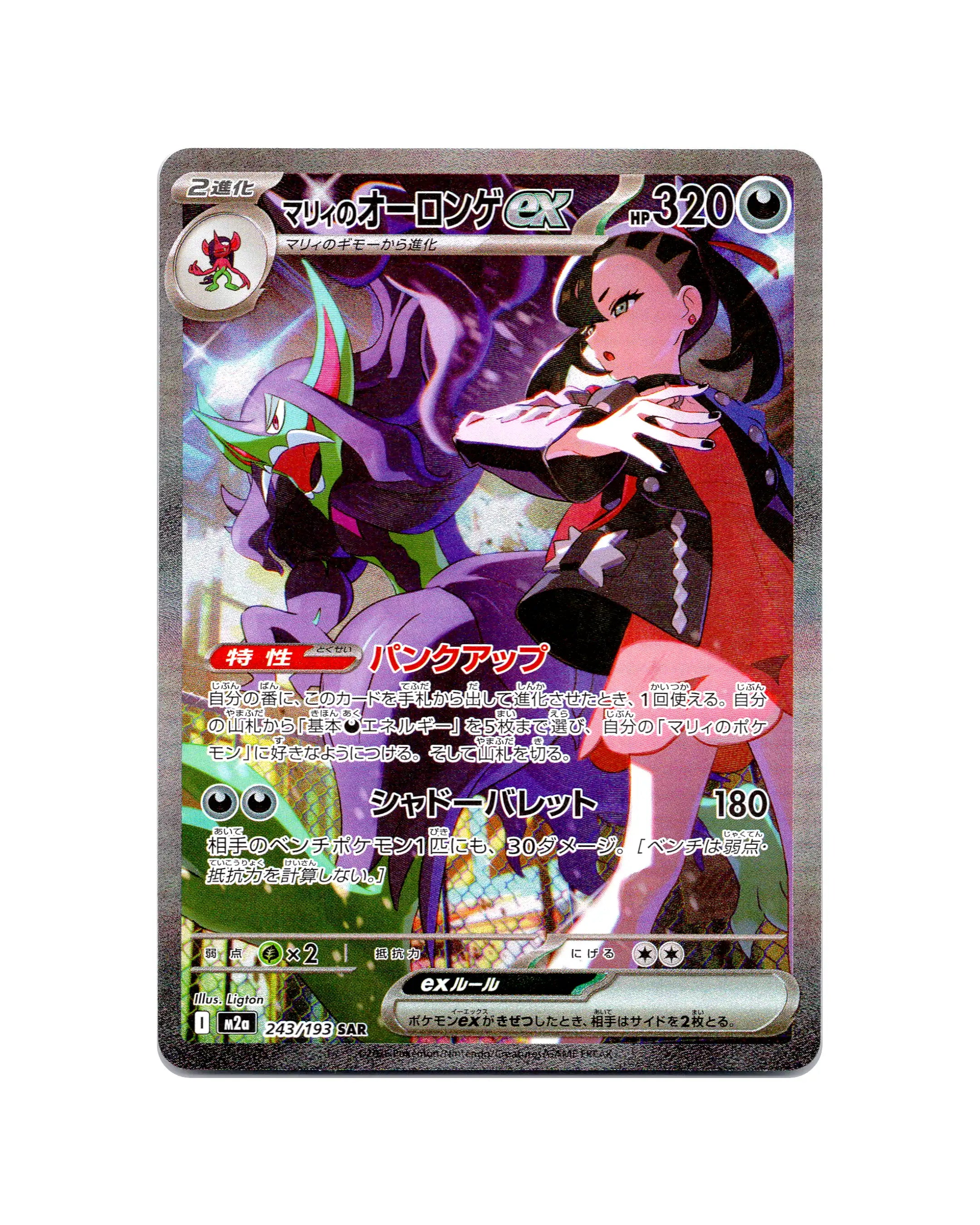 Marnie's Grimmsnarl | 243-193