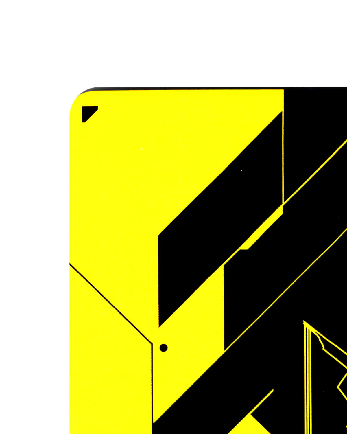 Maxtac Suppression Team B050 Cyberpunk 2077 TCG Beta card back top-left corner