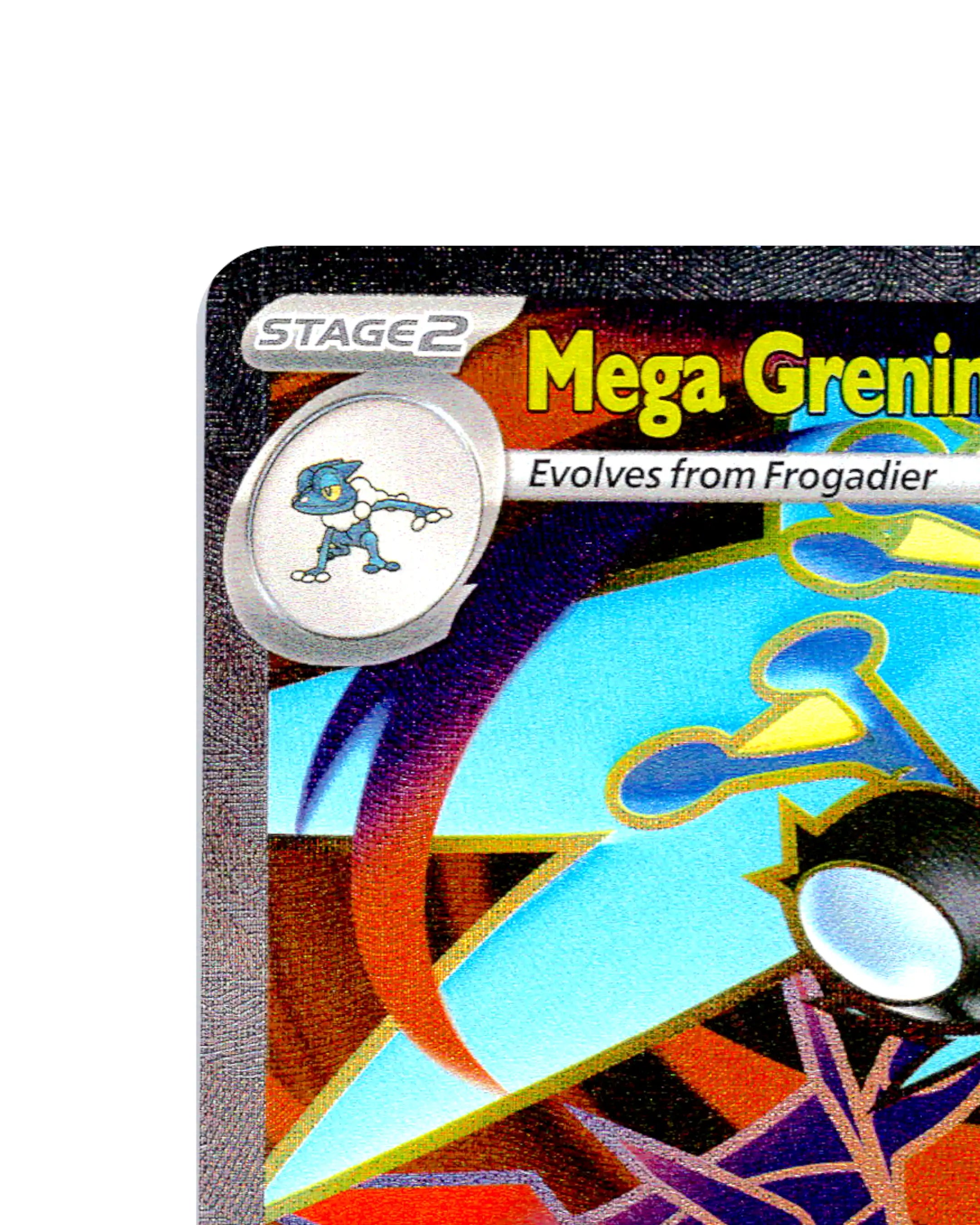 Mega Greninja EXP | 100-086