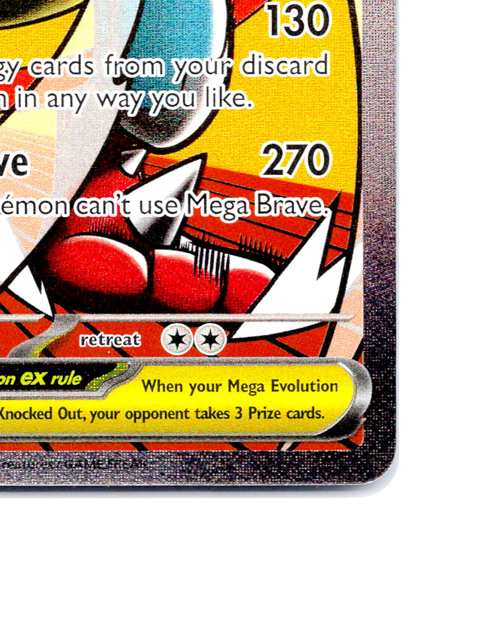 Mega Lucario EX | 033-PROMO