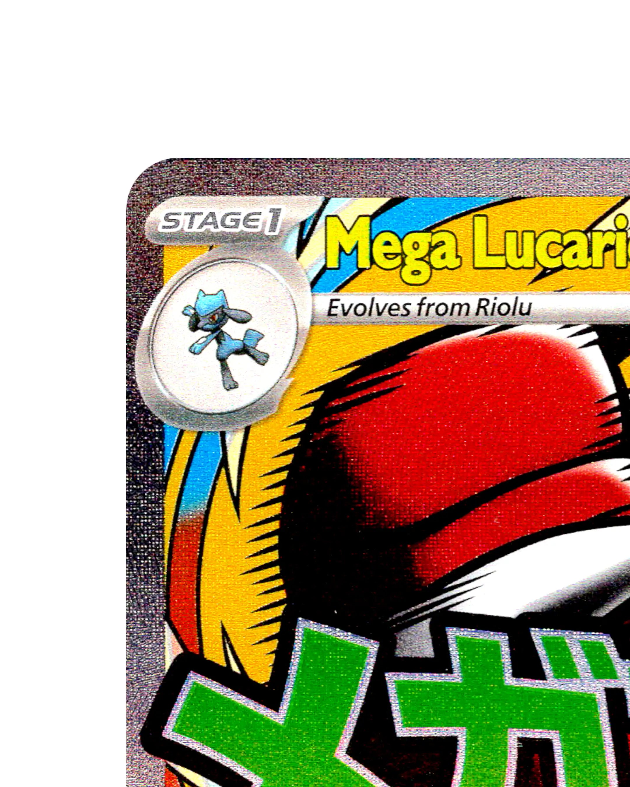 Mega Lucario EX | 033-PROMO