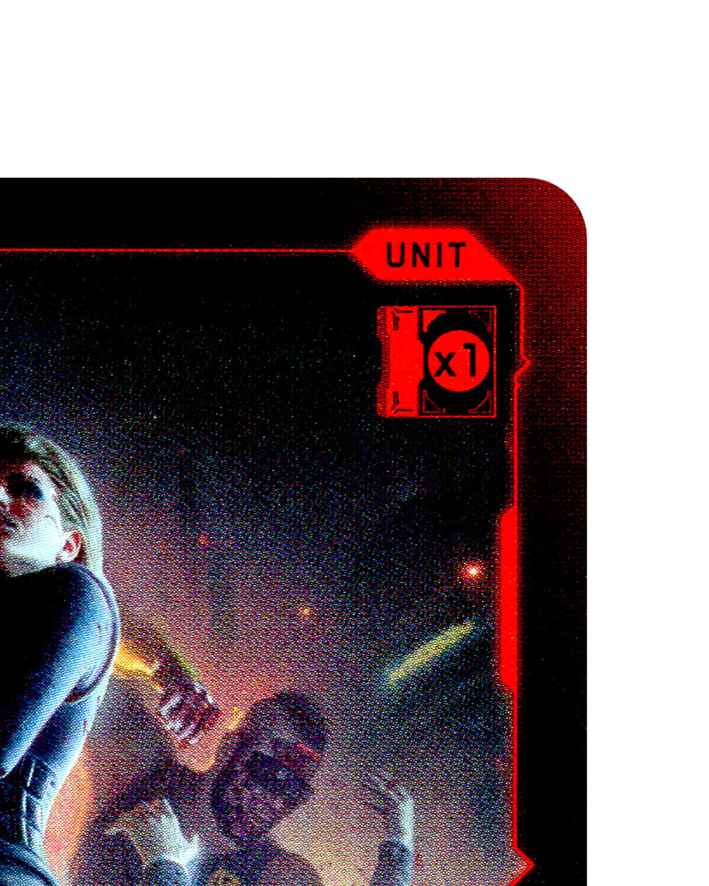 Meredith Stout — Stone Cold Corpo B014 Cyberpunk 2077 TCG Beta card front top-right corner