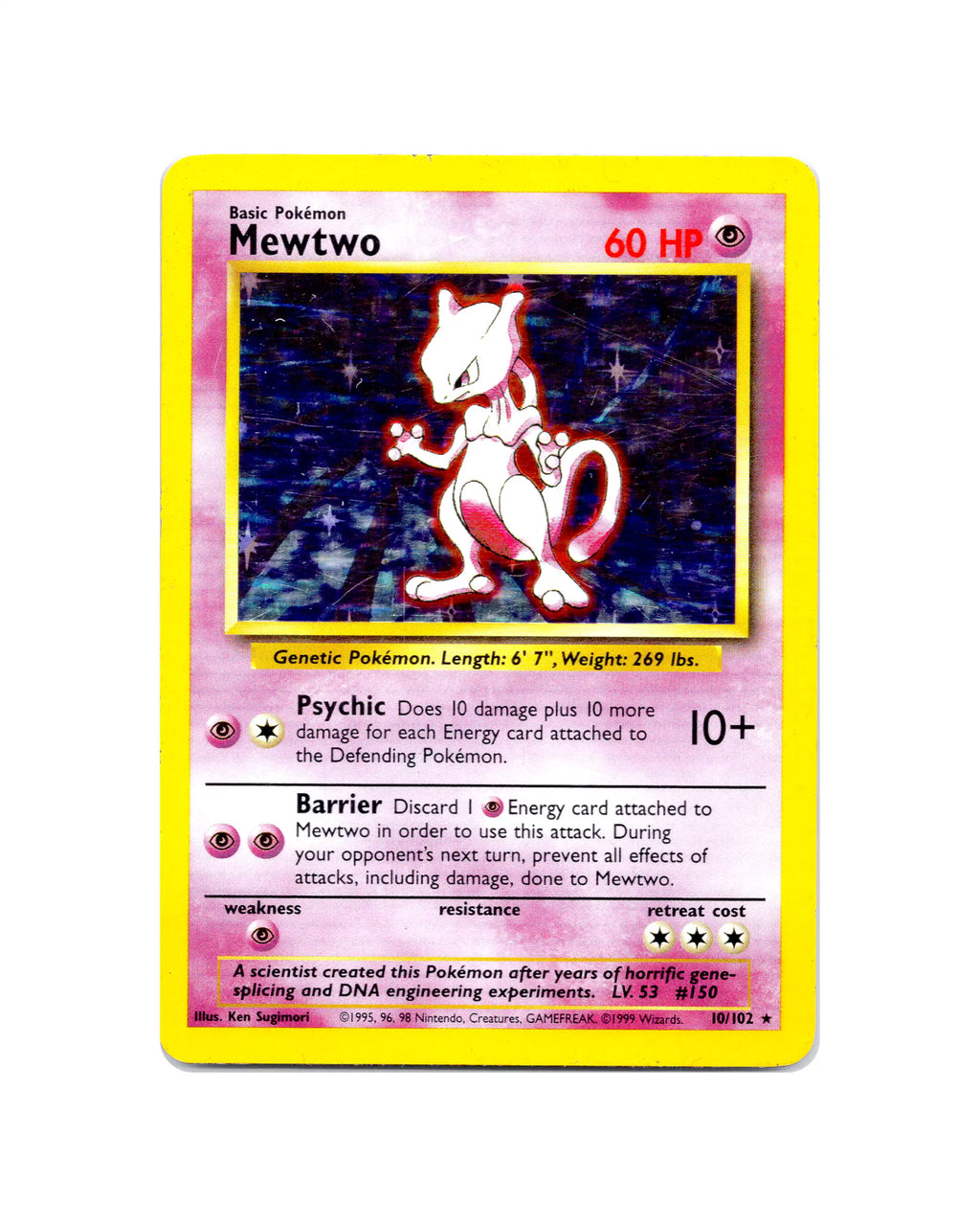 Mewtwo | 10/102