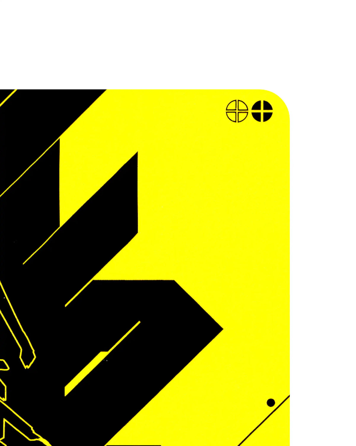 Modded Muramasa B121 Cyberpunk 2077 TCG Beta card back top-right corner