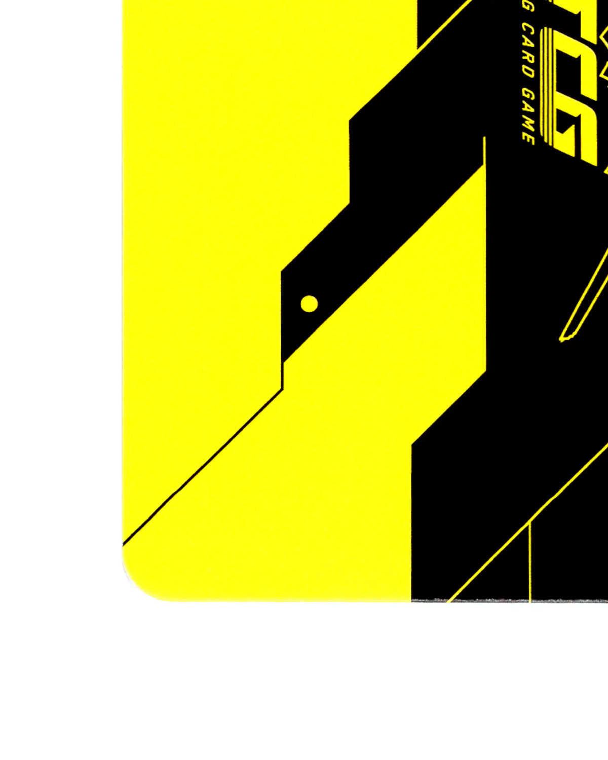Mox Inciters B122 Cyberpunk 2077 TCG Beta card back bottom-left corner