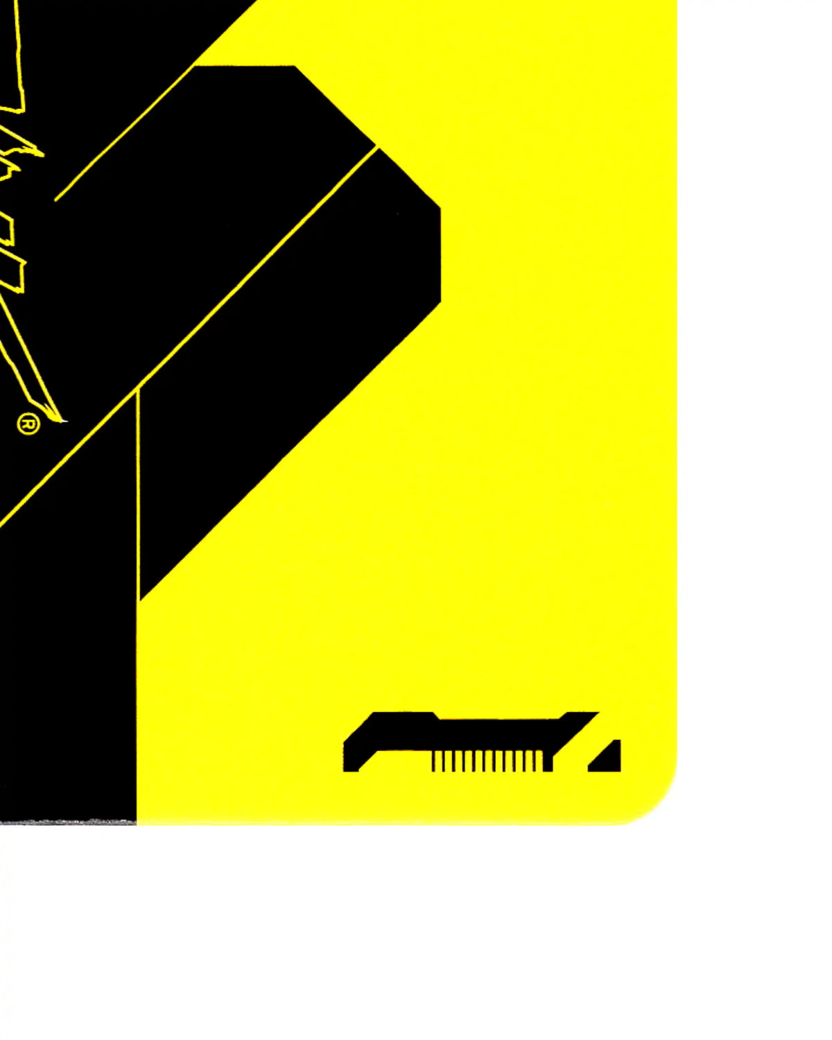 Mox Inciters B122 Cyberpunk 2077 TCG Beta card back bottom-right corner