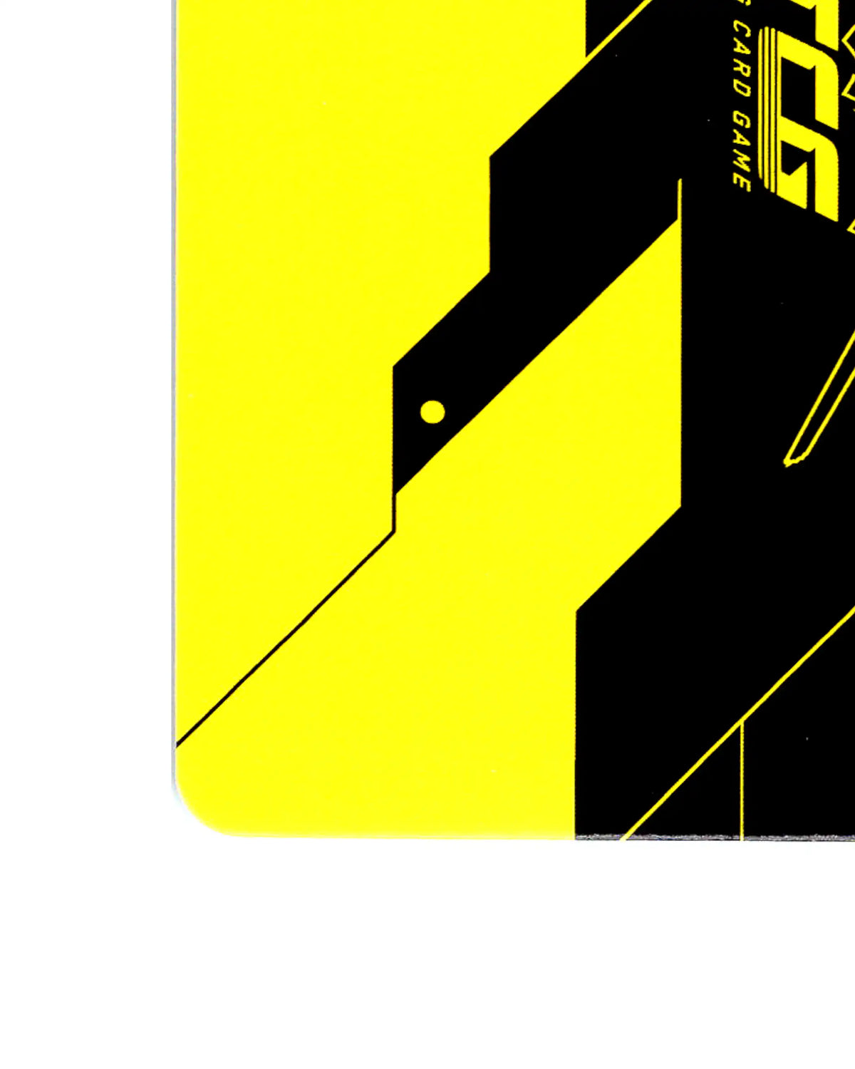 Netwatch Netdriver B129 Cyberpunk 2077 TCG Beta card back bottom-left corner