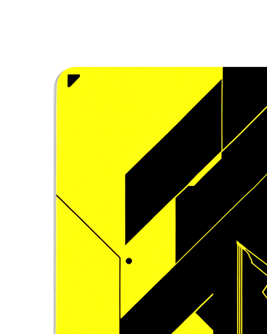 Netwatch Netdriver B129 Cyberpunk 2077 TCG Beta card back top-left corner