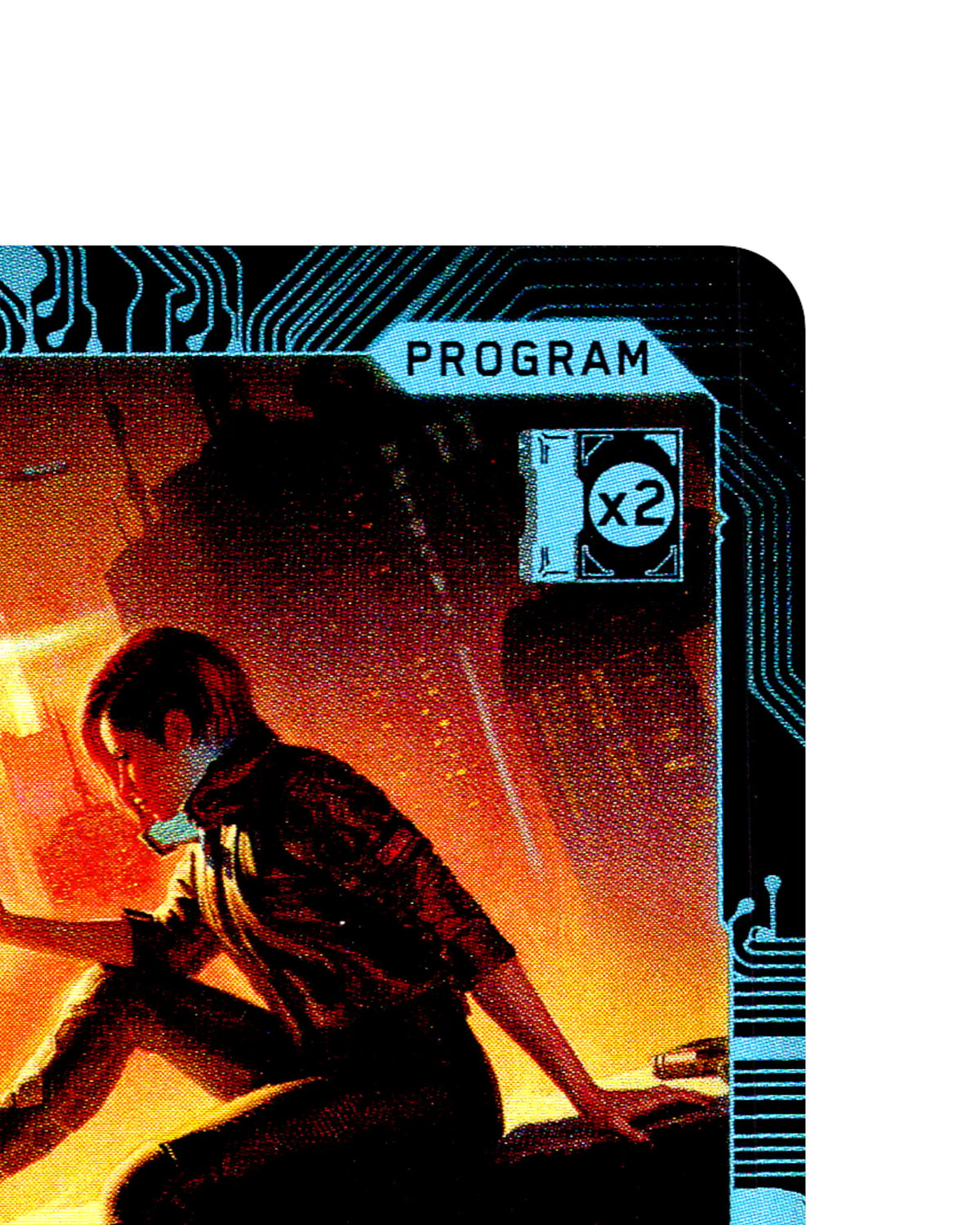 Nocturne OP55N1 B134 Cyberpunk 2077 TCG Beta card front top-right corner