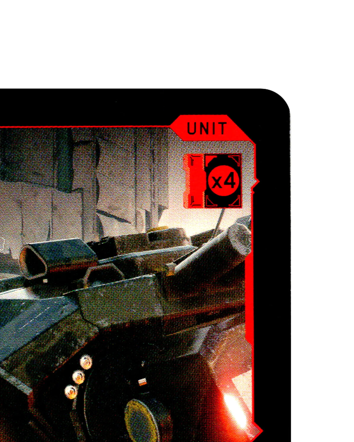 Octant B015 Cyberpunk 2077 TCG Beta card front top-right corner