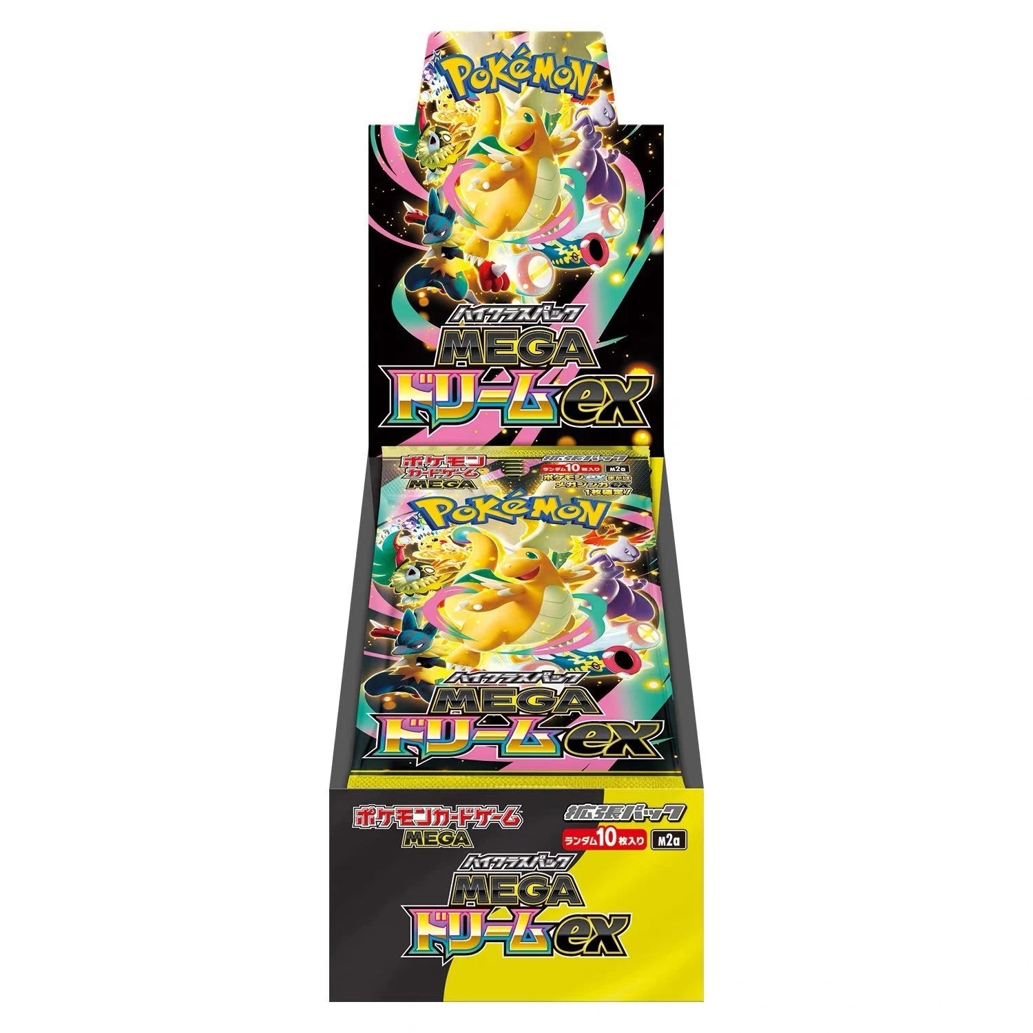 Pokémon Mega Dreams ex Japanese Booster Box sealed