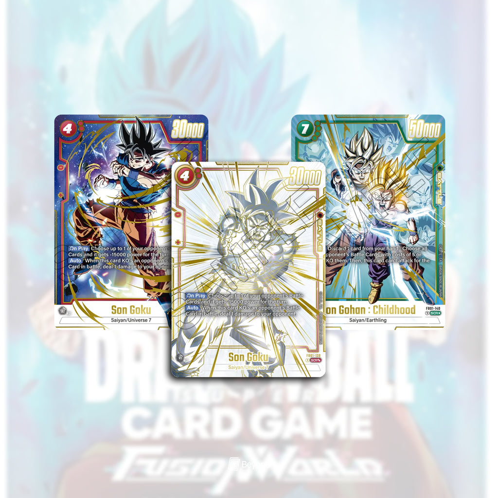 Dragon Ball Super Fusion World Booster FB01 Japanese Booster Pack