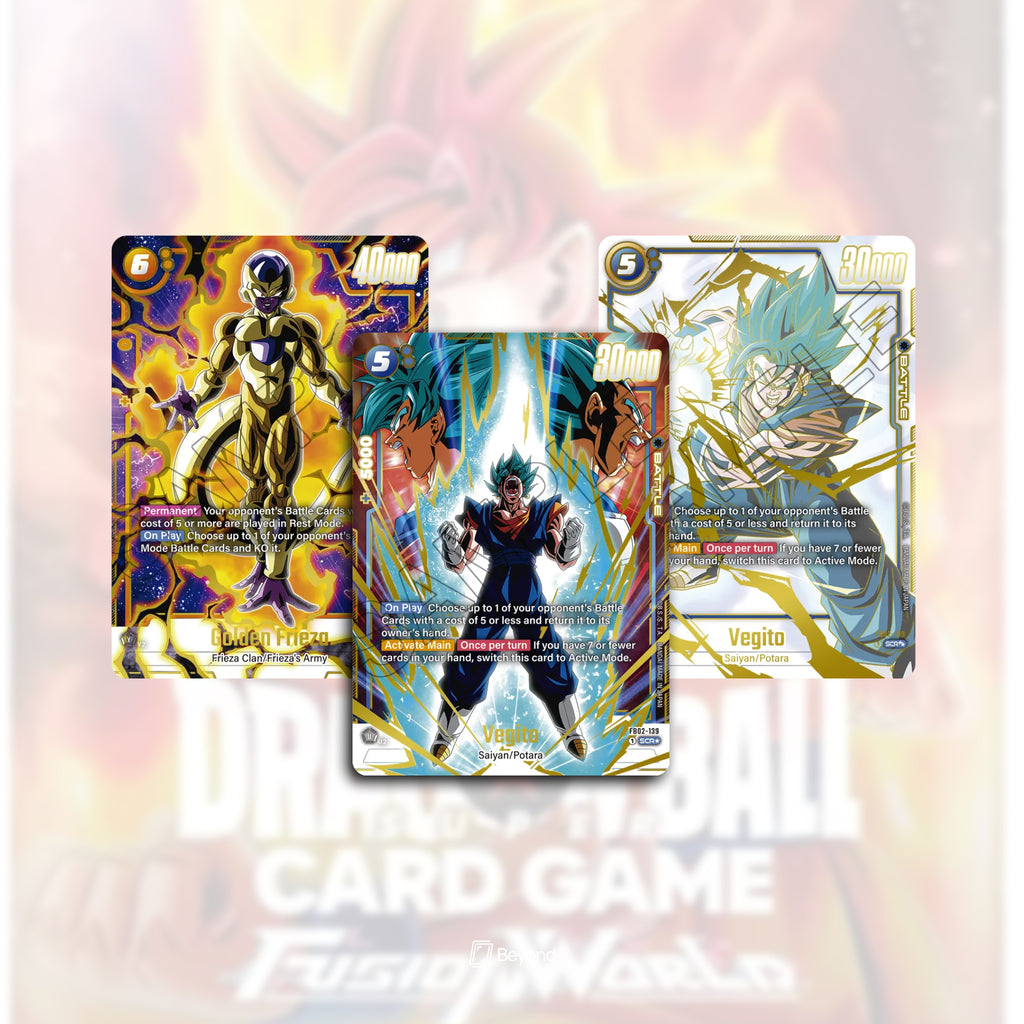 Dragon Ball Super Fusion World Booster FB02 Japanese Booster Pack
