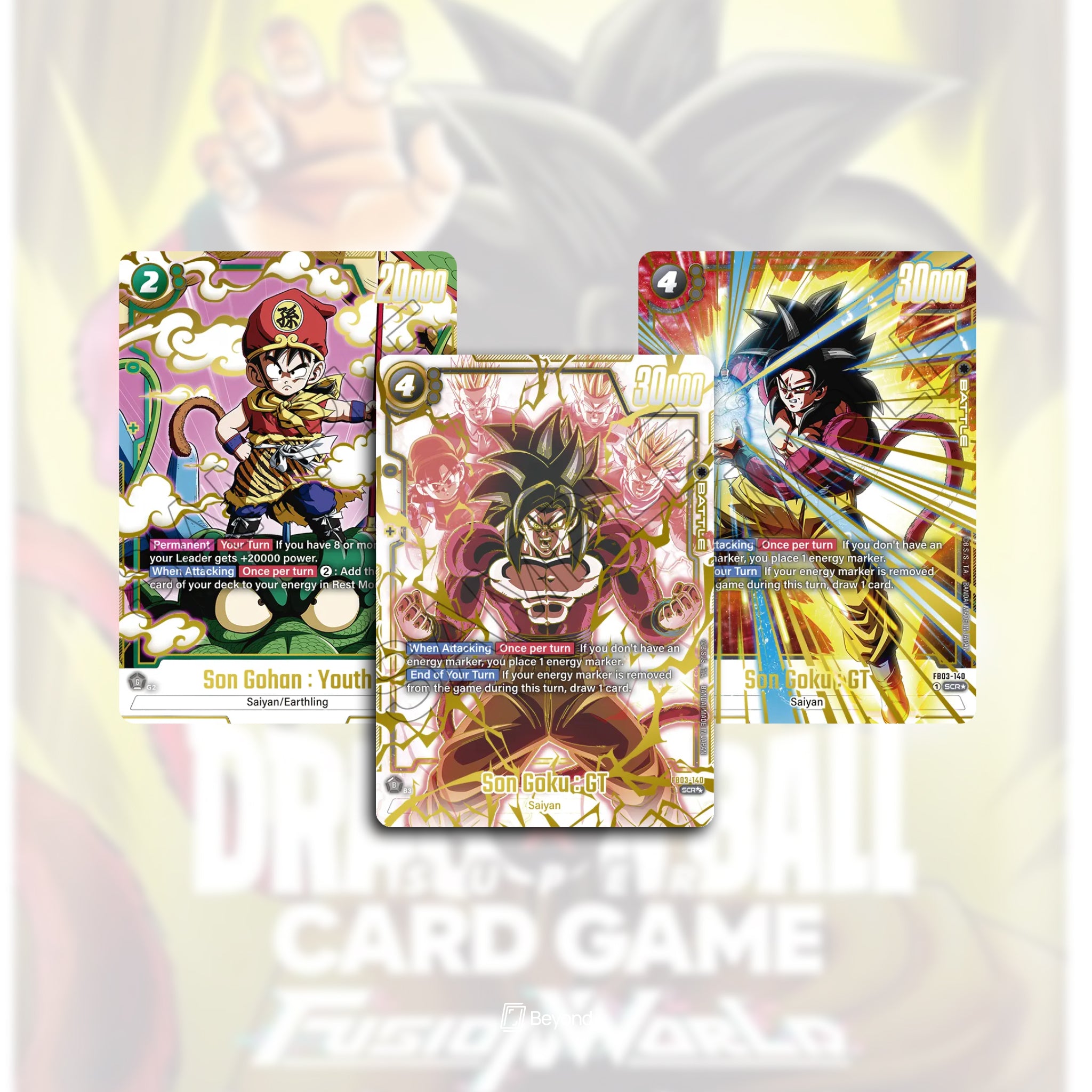 Dragon Ball Super Fusion World Booster FB03 Japanese Booster Pack