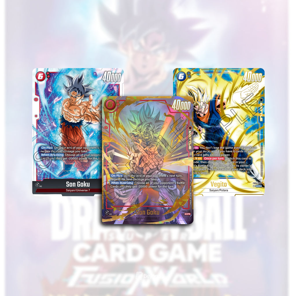 Dragon Ball Super Fusion World Booster FB04 Japanese Booster Pack