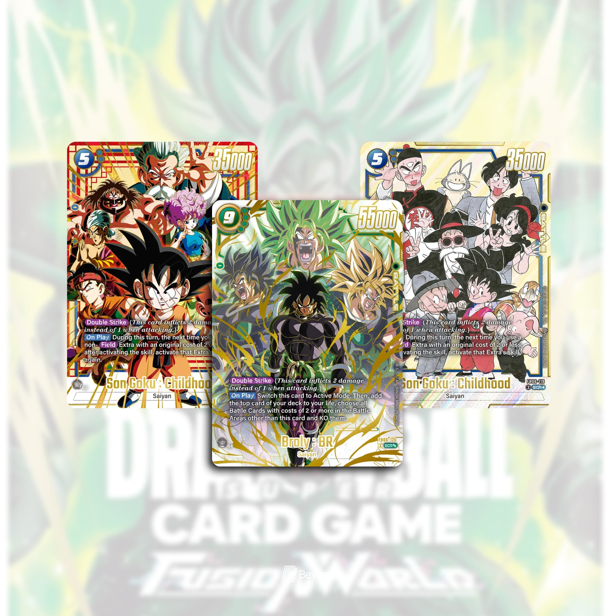 Dragon Ball Super Fusion World FB06 Japanese Booster Box