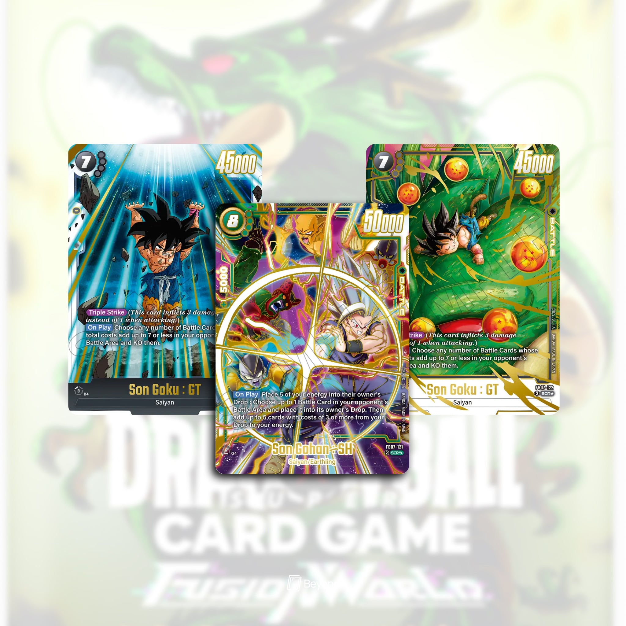 Dragon Ball Super Fusion World FB07 Japanese Booster Box