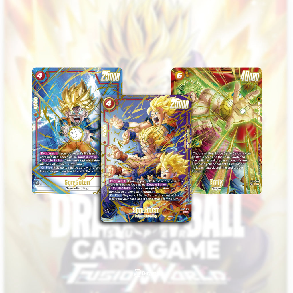 Dragon Ball Super Fusion World FB08 Japanese Booster Box
