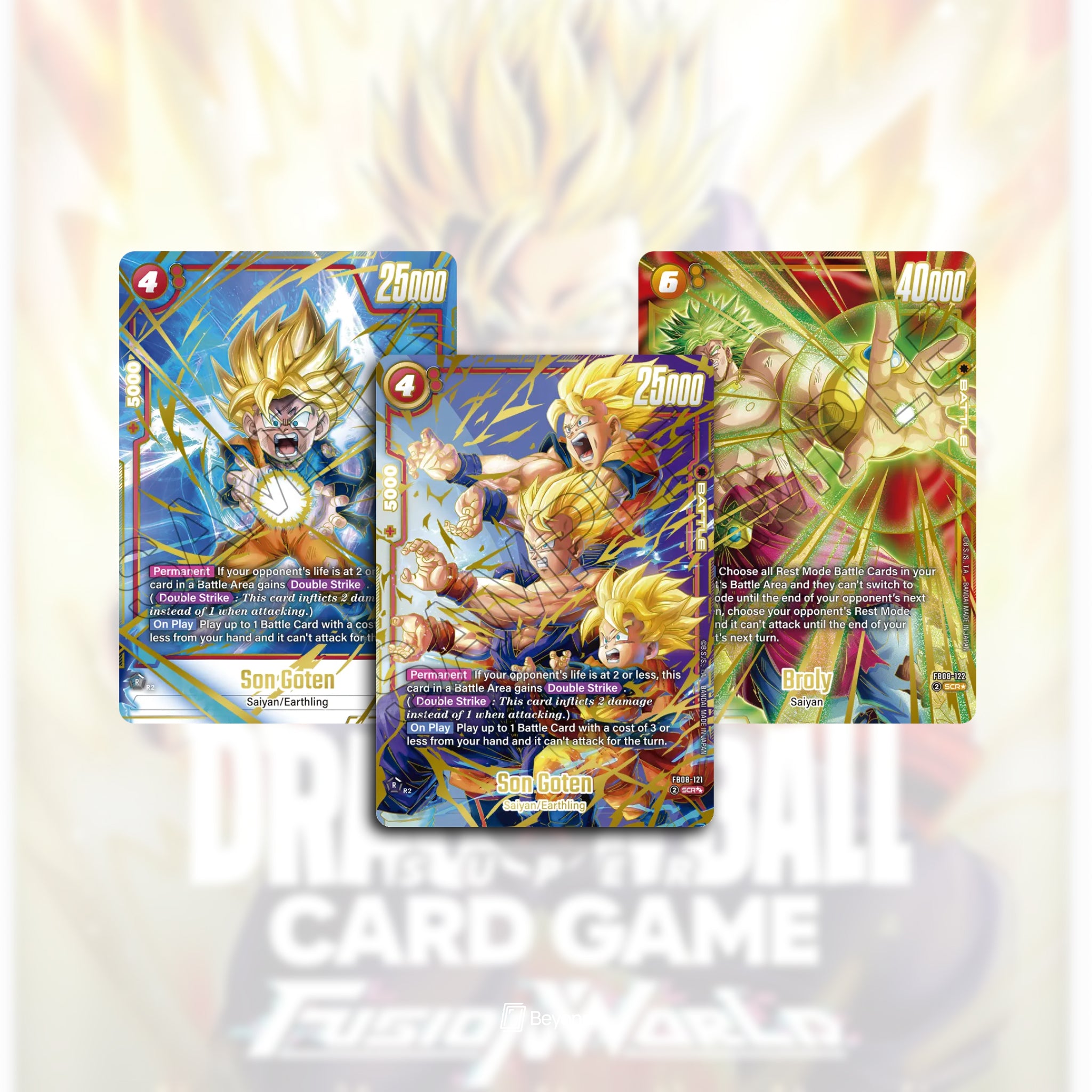Dragon Ball Super Fusion World Booster FB08 Japanese Booster Pack
