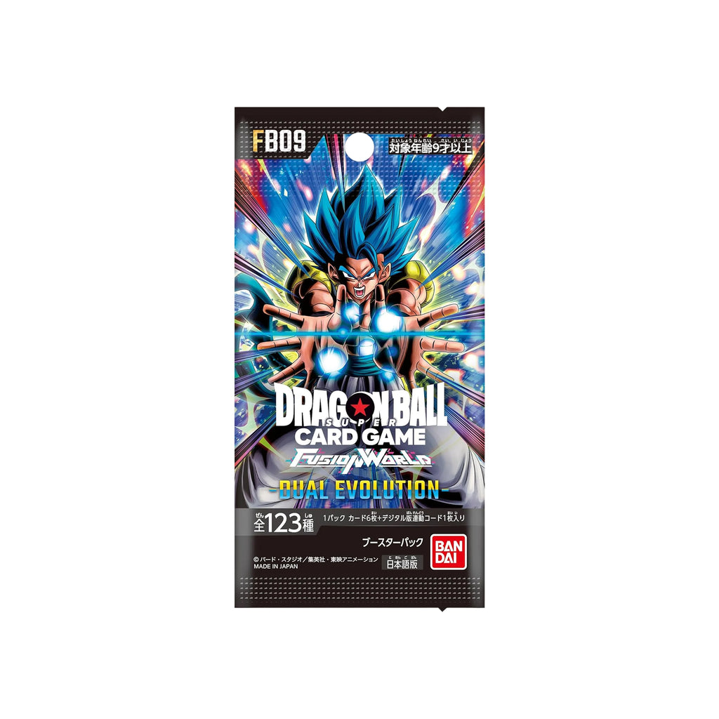 Dragon Ball Super Fusion World Booster FB09 Japanese Booster Pack
