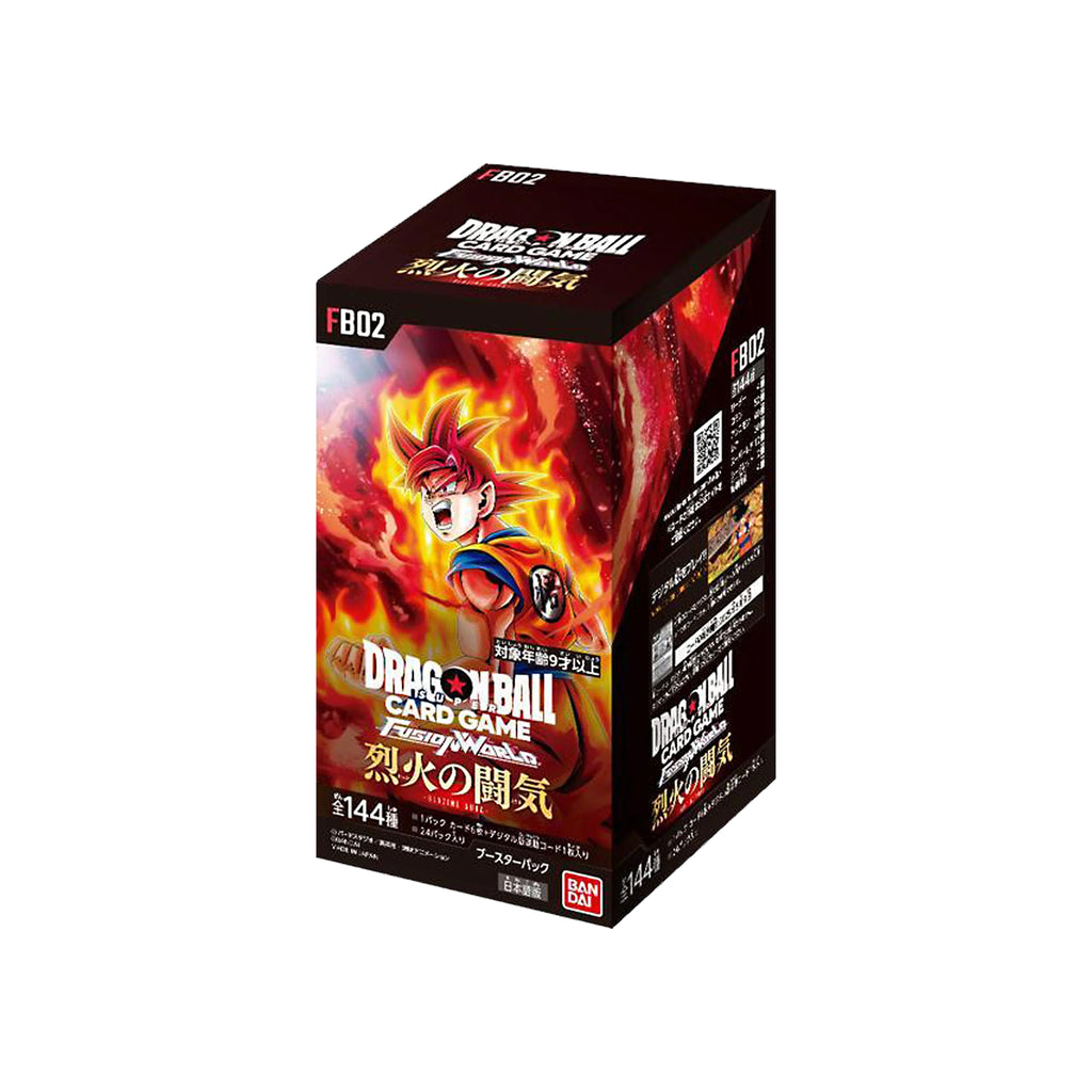Dragon Ball Super Fusion World FB02 Japanese Booster Box