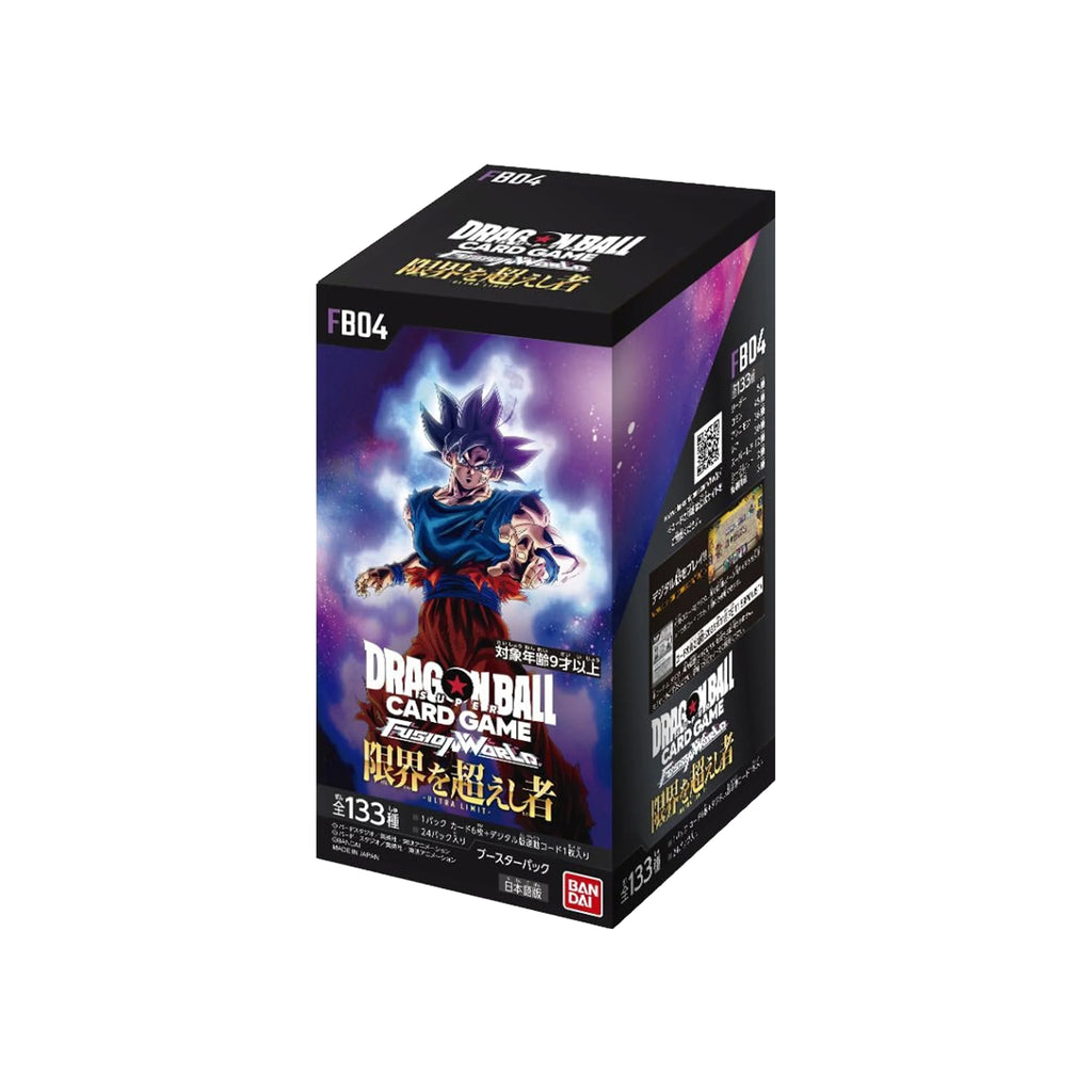 Dragon Ball Super Fusion World FB04 Japanese Booster Box