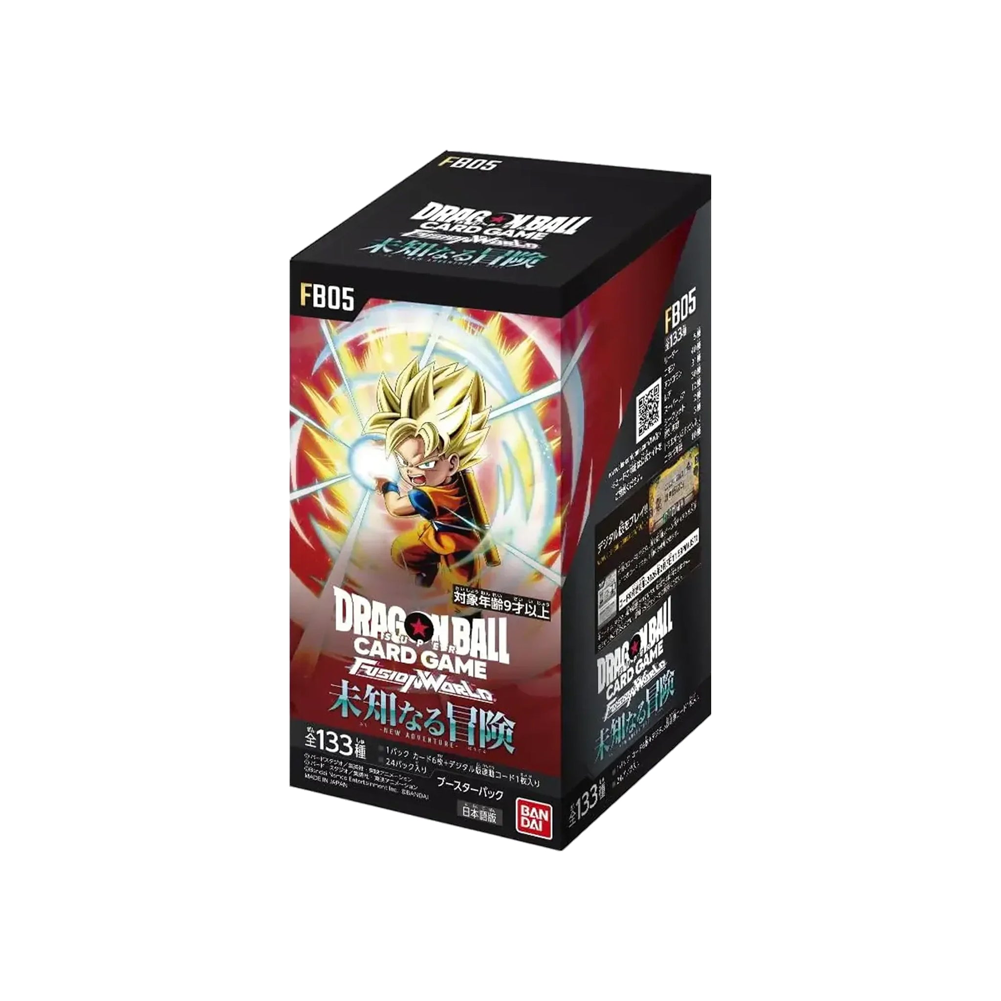 Dragon Ball Super Fusion World FB05 Japanese Booster Box