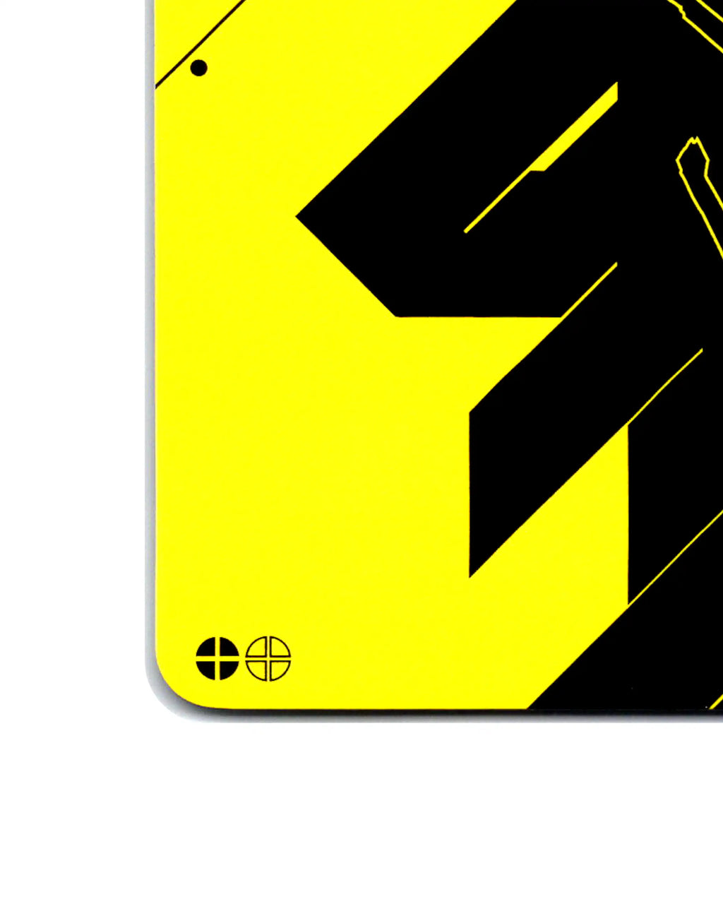 Psycho Squad B124 Cyberpunk 2077 TCG Beta card back bottom-left corner