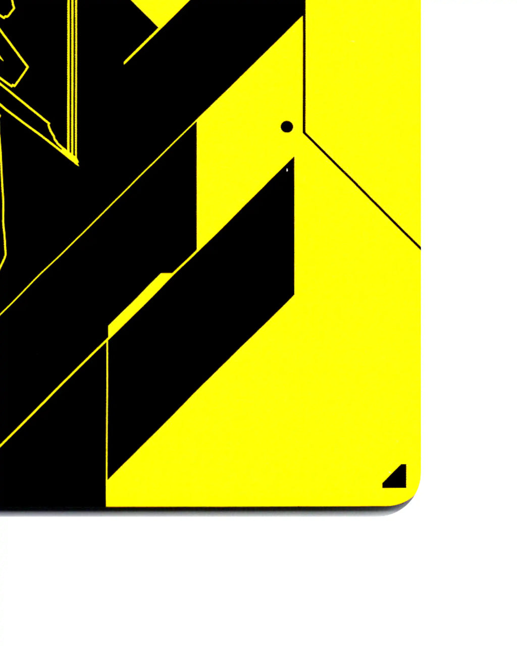 Psycho Squad B124 Cyberpunk 2077 TCG Beta card back bottom-right corner