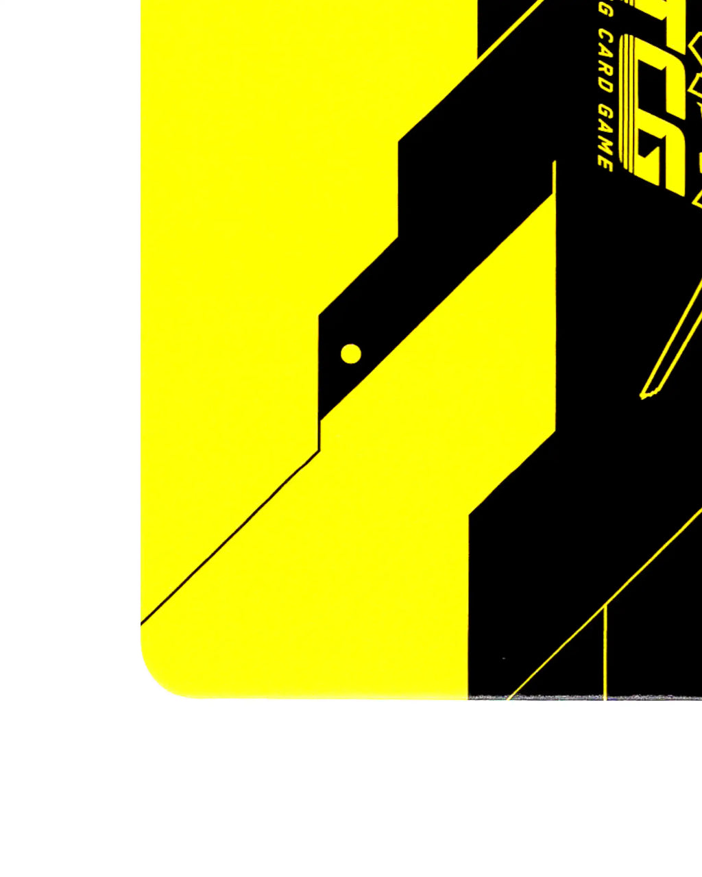 Pyramid Song B135 Cyberpunk 2077 TCG Beta card back bottom-left corner