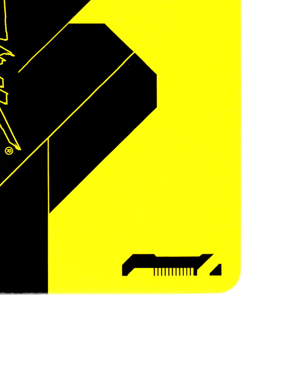 Rockn' Rockerboy B052 Cyberpunk 2077 TCG Beta card back bottom-right corner
