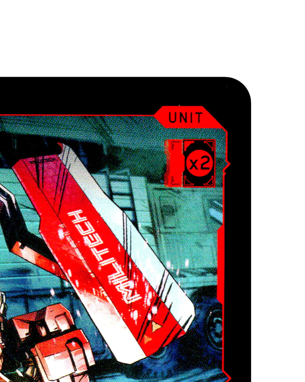 Royce — Don't Call Me Simon B016 Cyberpunk 2077 TCG Beta card front top-right corner