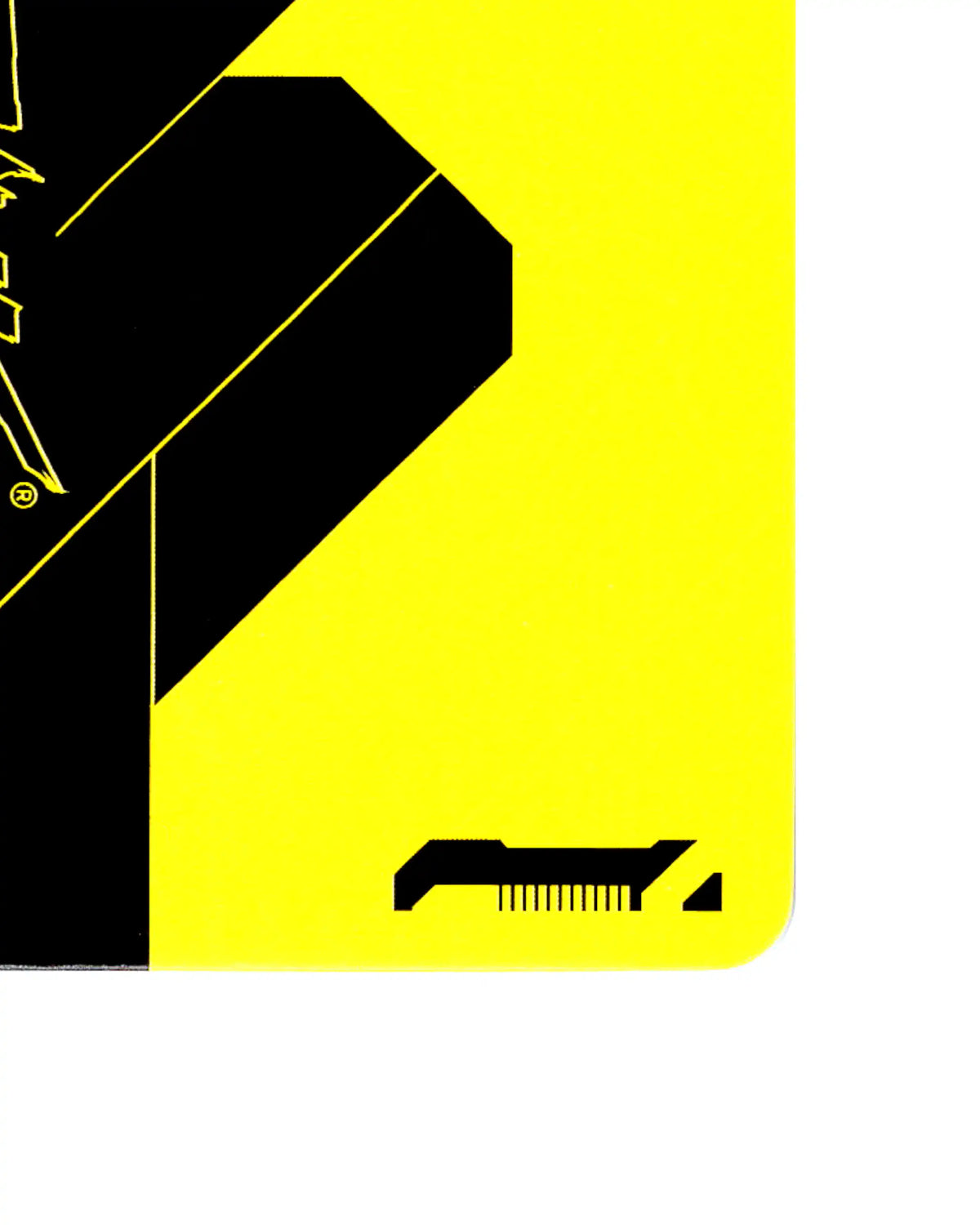 Ruthless Lowlife B017 Cyberpunk 2077 TCG Beta card back bottom-right corner