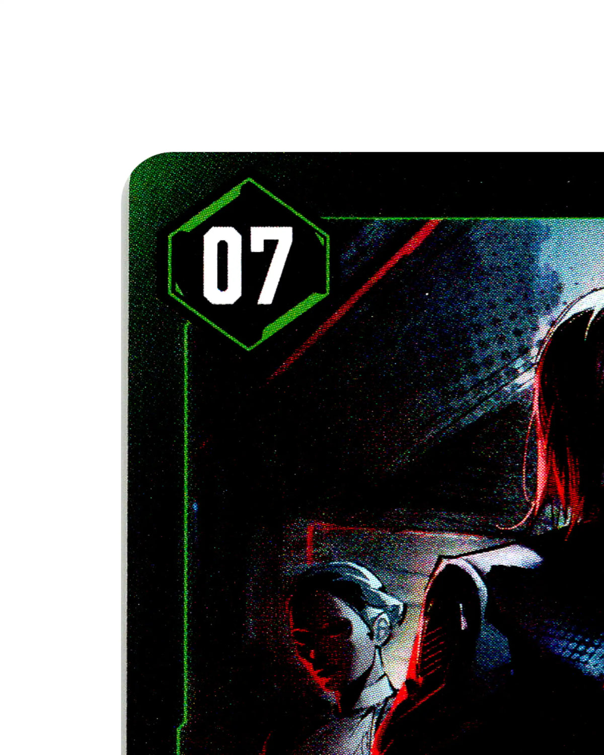 Sandayu Oda — Hanako's Guardian B088 Cyberpunk 2077 TCG Beta card front top-left corner