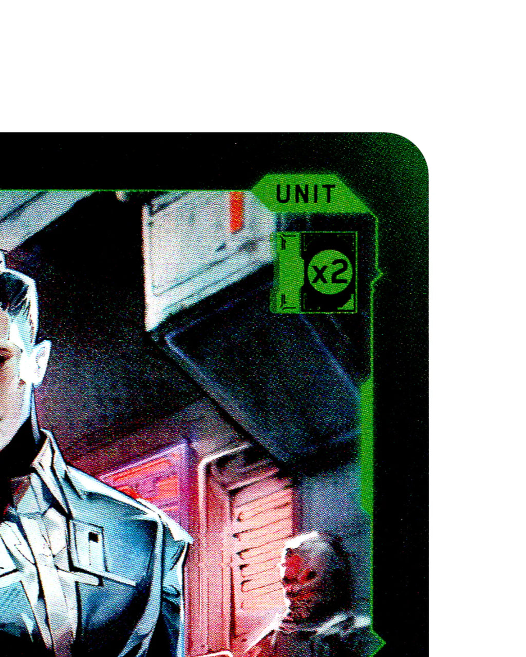 Sandayu Oda — Hanako's Guardian B088 Cyberpunk 2077 TCG Beta card front top-right corner