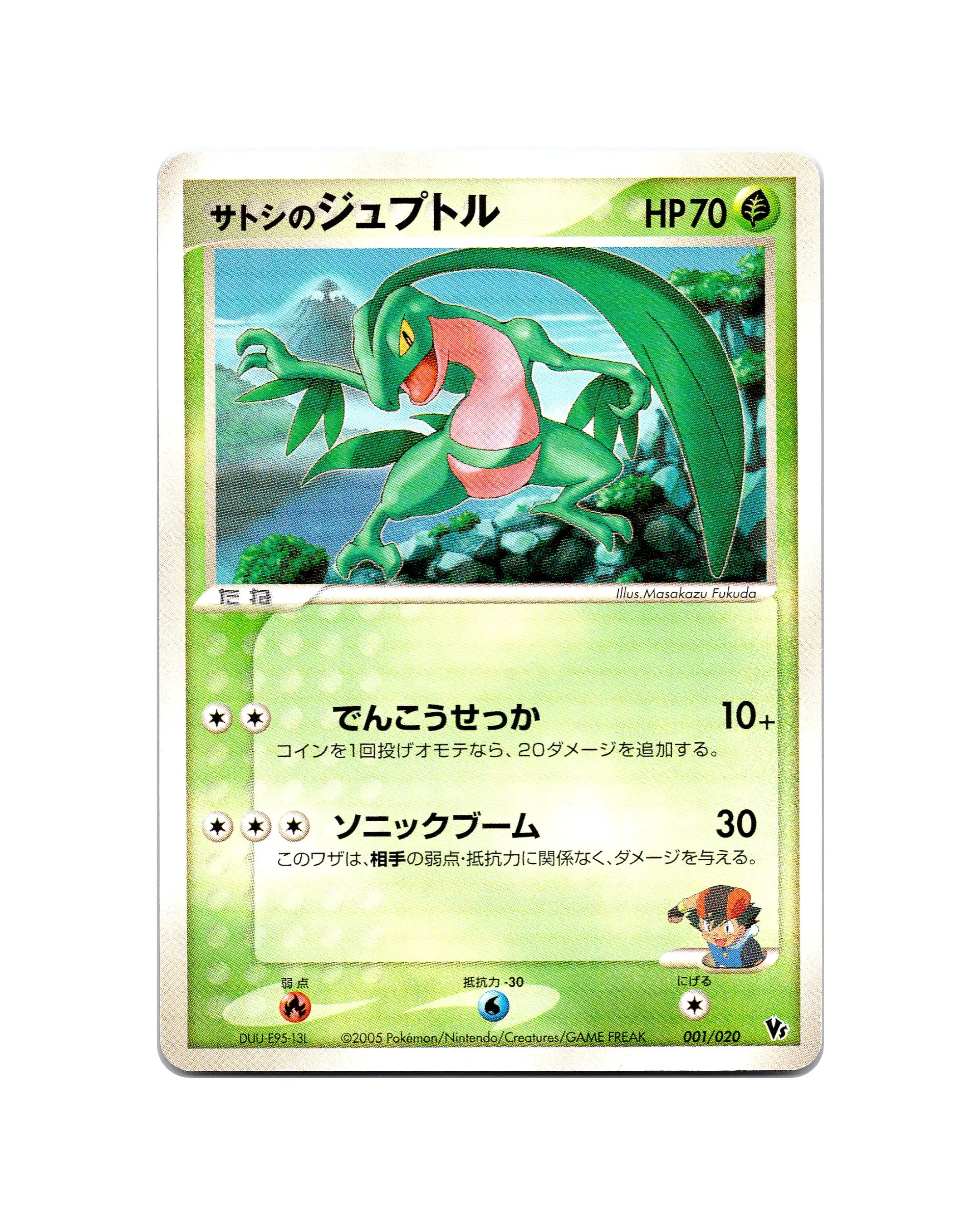 Ash's Grovyle | 001-020