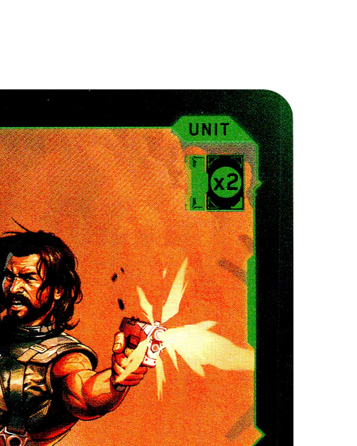 Saul Bright — Stormrider B089 Cyberpunk 2077 TCG Beta card front top-right corner